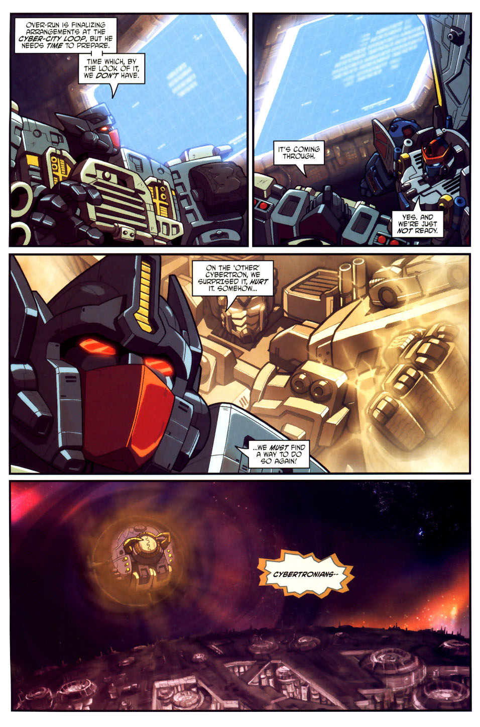Read online Transformers Armada comic -  Issue #18 - 12