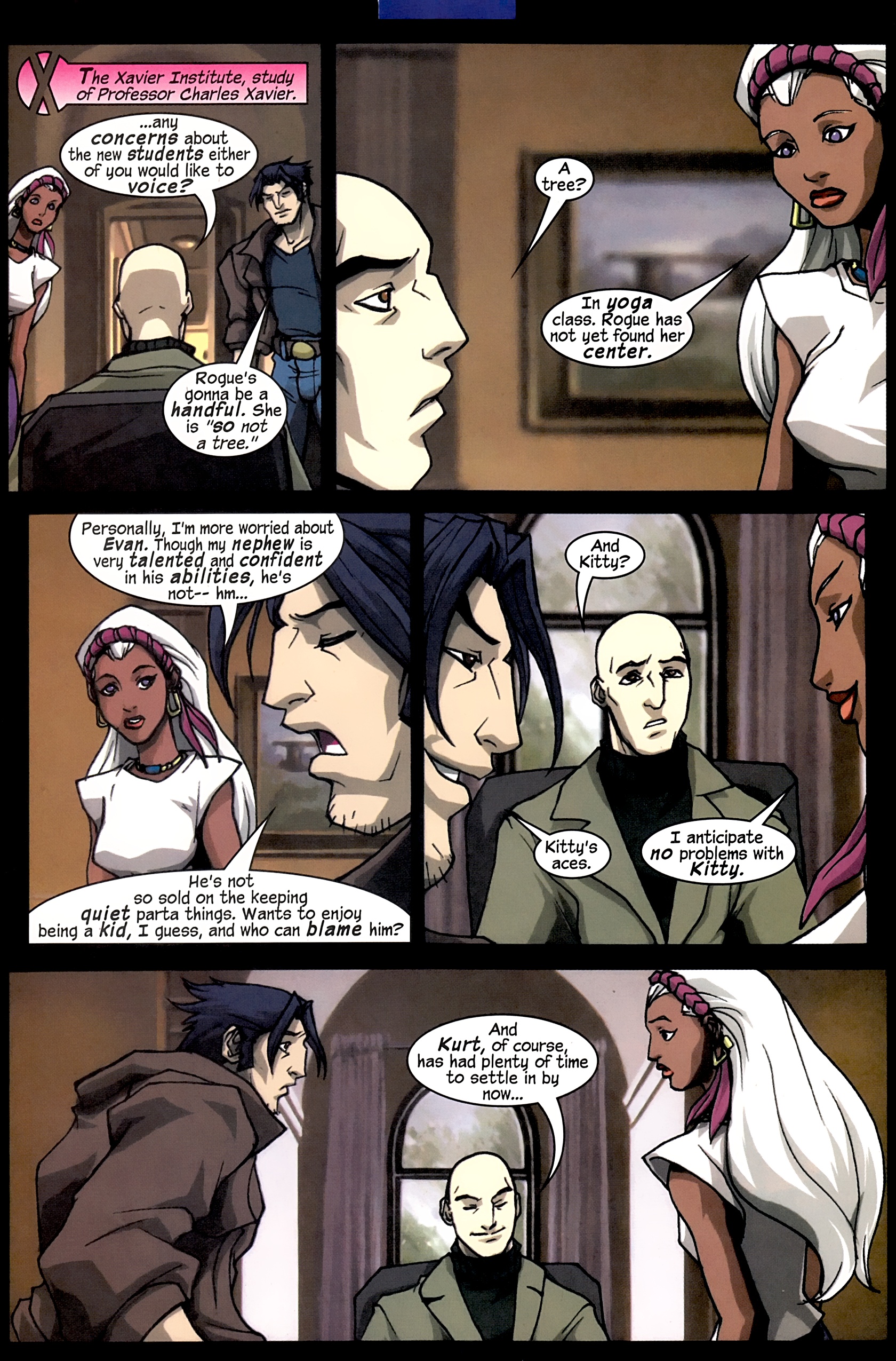 Read online X-Men: Evolution comic -  Issue #4 - 21