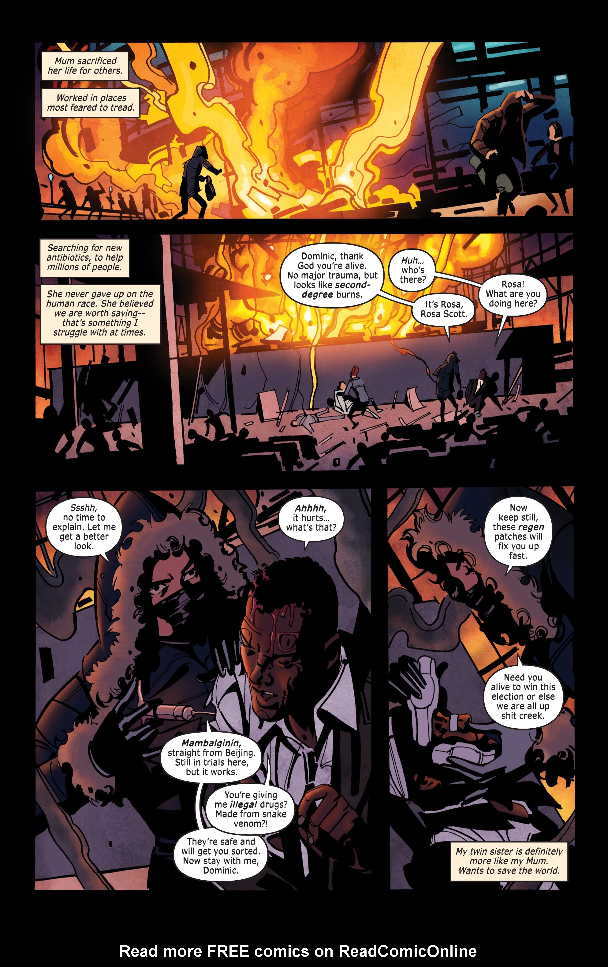 Read online Surgeon X comic -  Issue #1 - 15