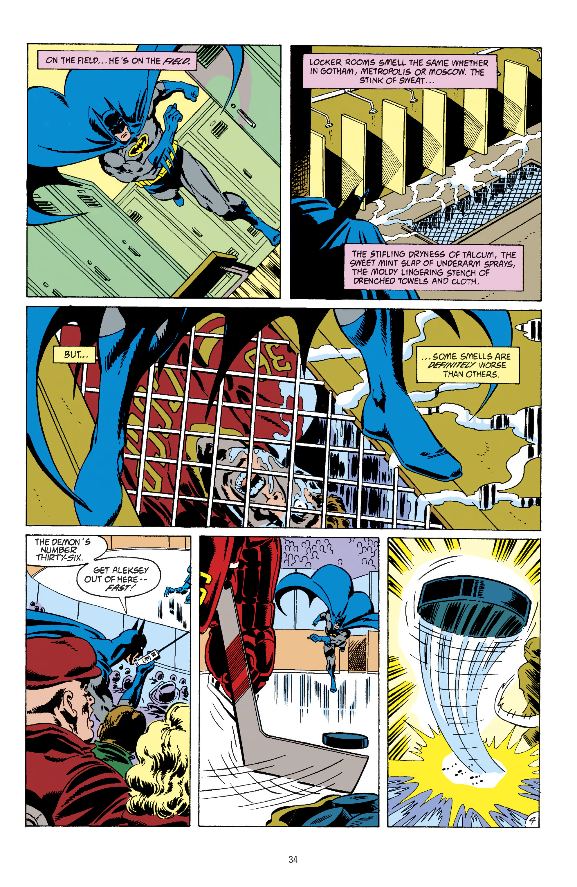 Read online Batman: The Caped Crusader comic -  Issue # TPB 3 (Part 1) - 34