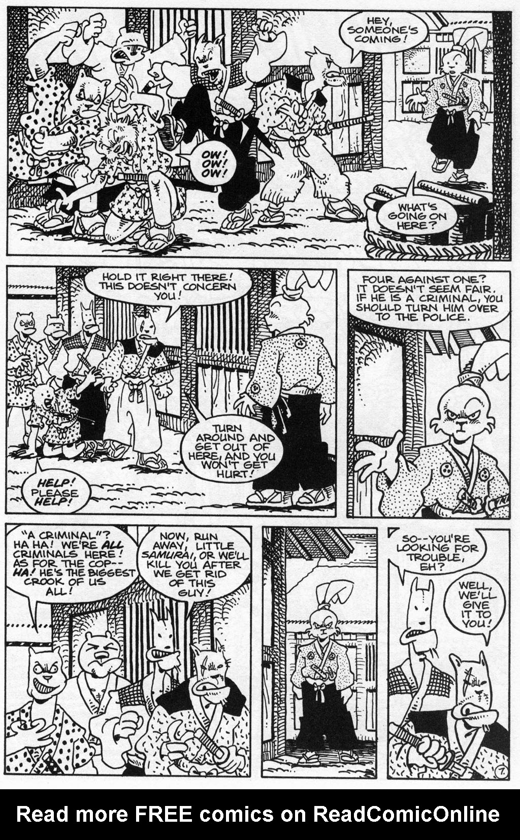 Read online Usagi Yojimbo (1996) comic -  Issue #46 - 9