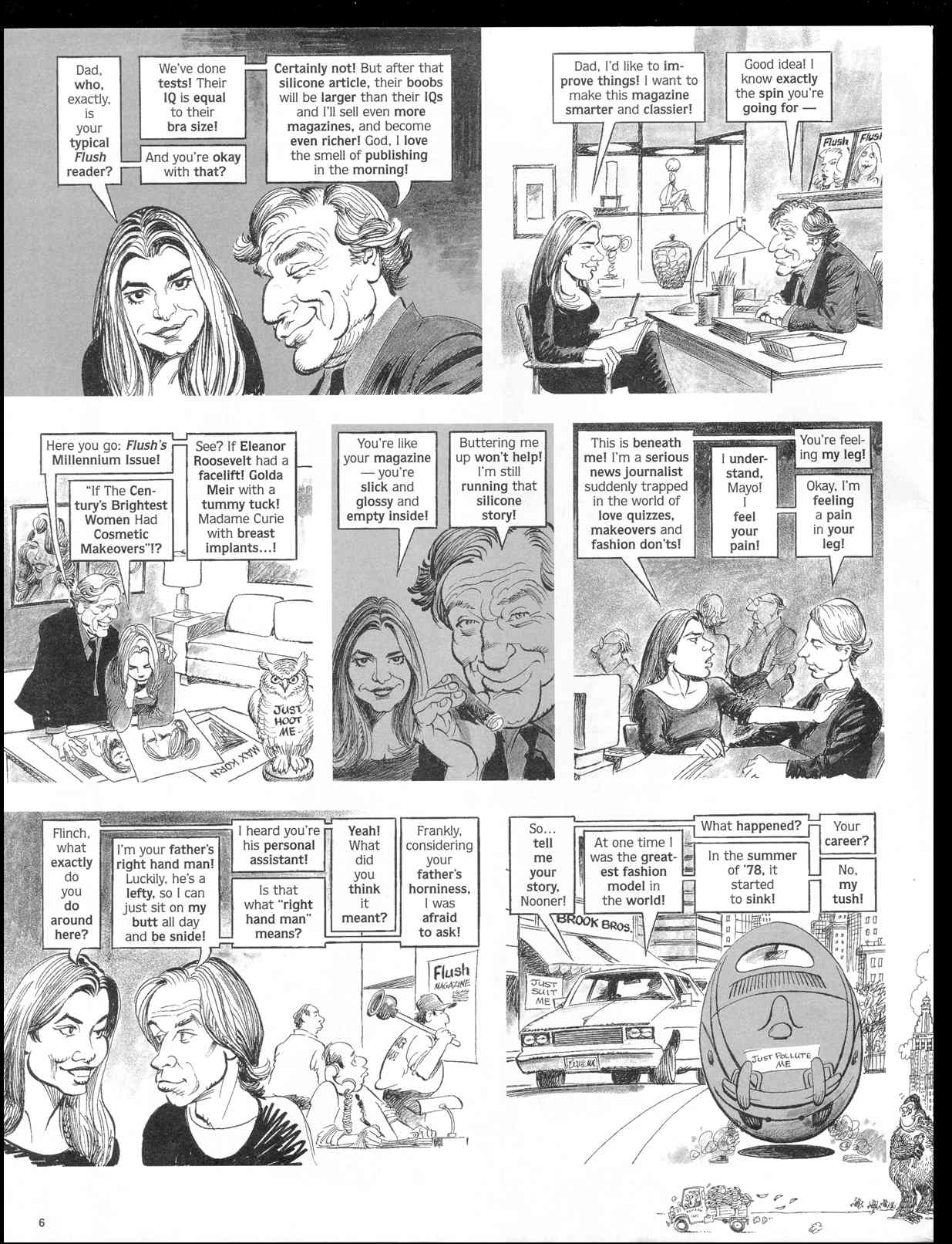 Read online MAD comic -  Issue #372 - 8