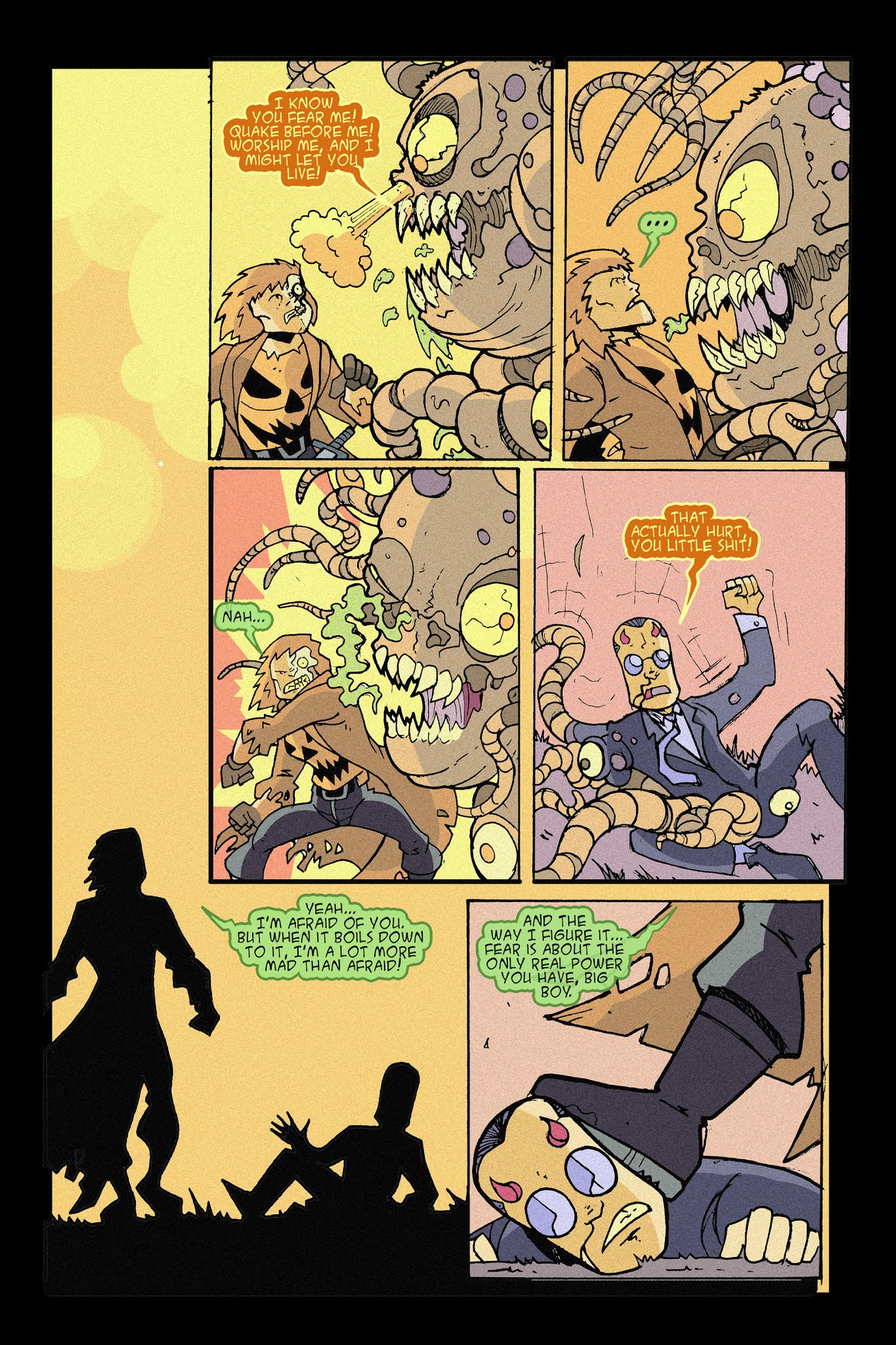 Read online Halloween Man comic -  Issue #9 - 80