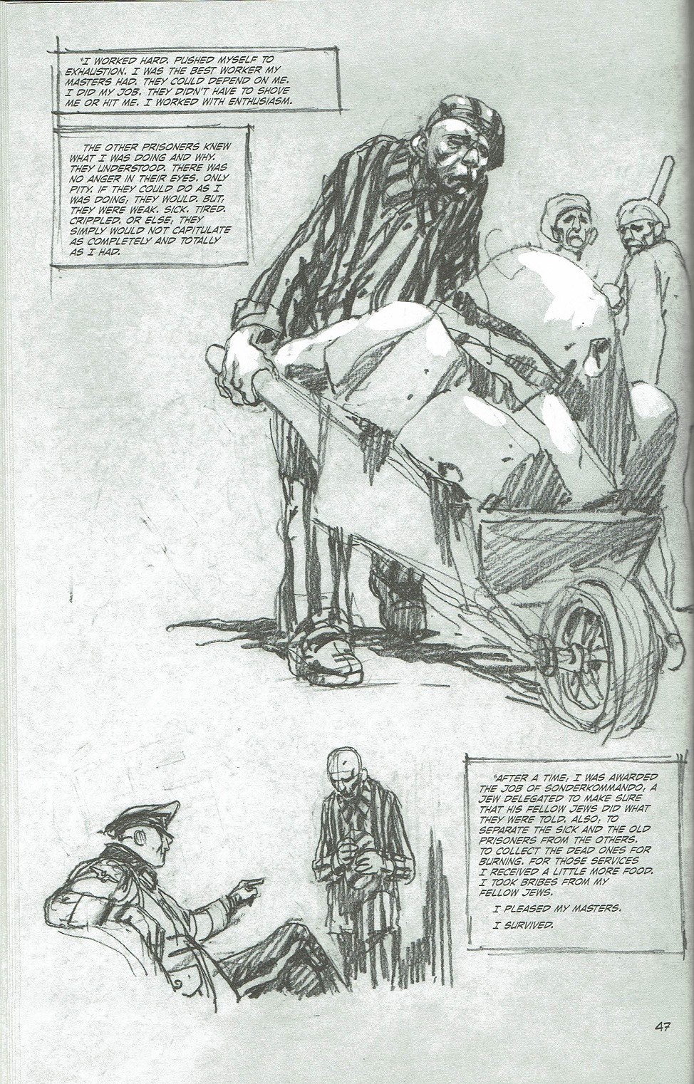 Read online Yossel: April 19, 1943 comic -  Issue # TPB - 56