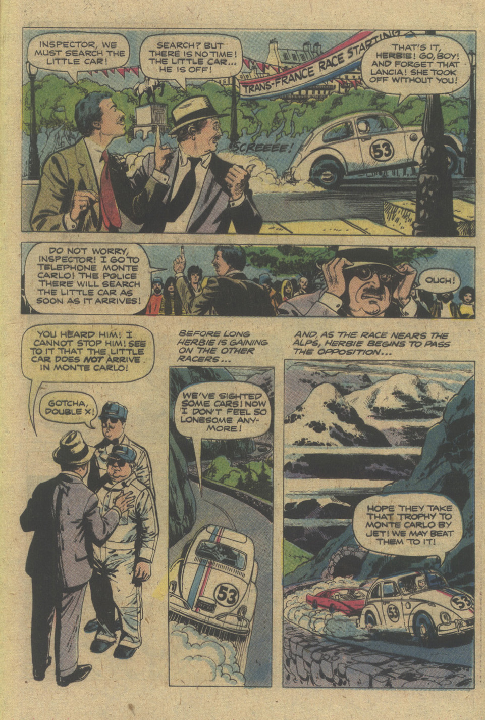 Read online Walt Disney Showcase (1970) comic -  Issue #41 - 21