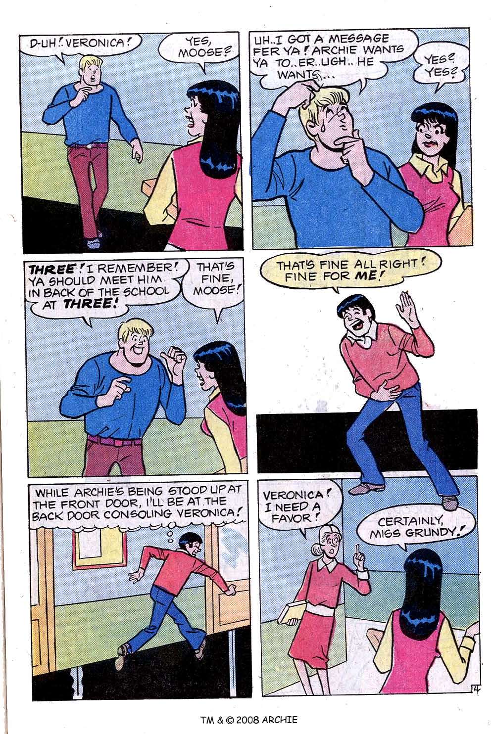 Read online Jughead (1965) comic -  Issue #282 - 23