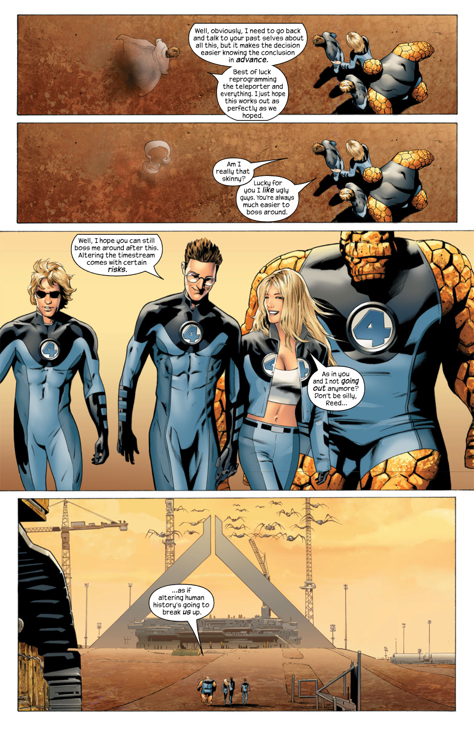 Read online Ultimate Fantastic Four (2004) comic -  Issue #27 - 21
