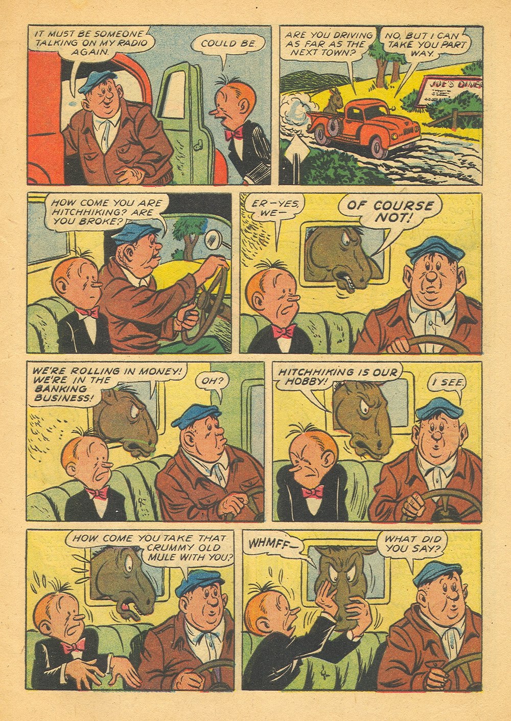 Read online Four Color Comics comic -  Issue #579 - 5