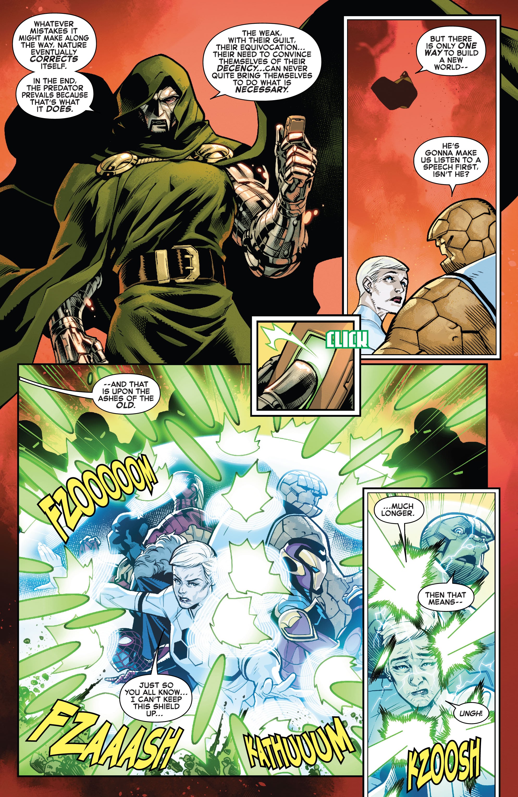 Read online Fantastic Four: Life Story comic -  Issue #6 - 20