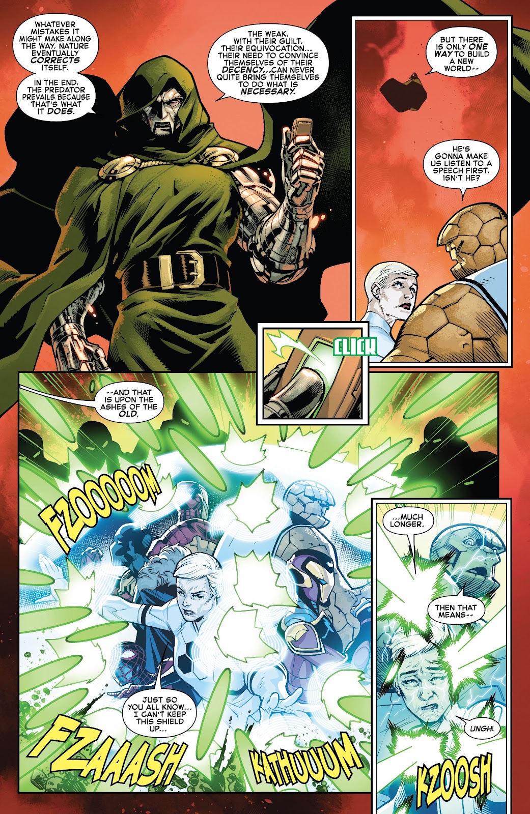 Fantastic Four: Life Story issue 6 - Page 20