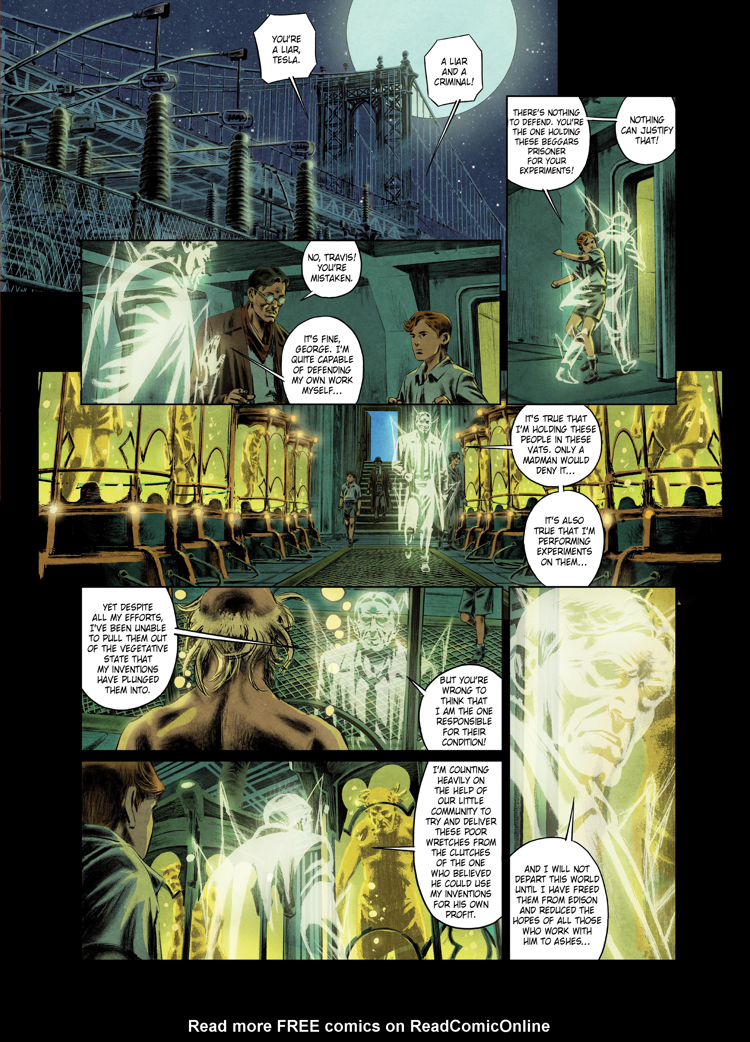 Read online The Three Ghosts of Tesla comic -  Issue # TPB (Part 2) - 10