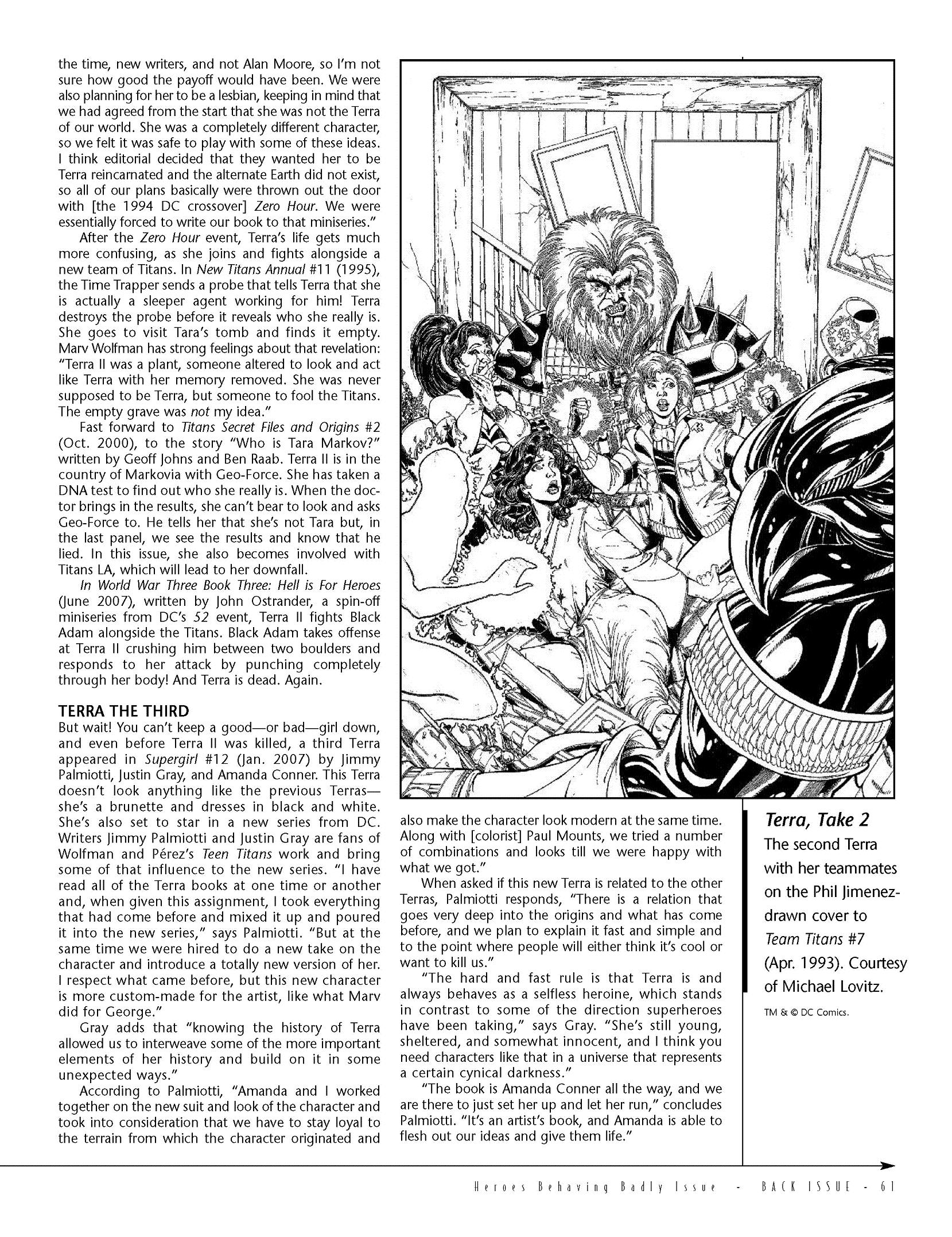 Read online Back Issue comic -  Issue #28 - 60