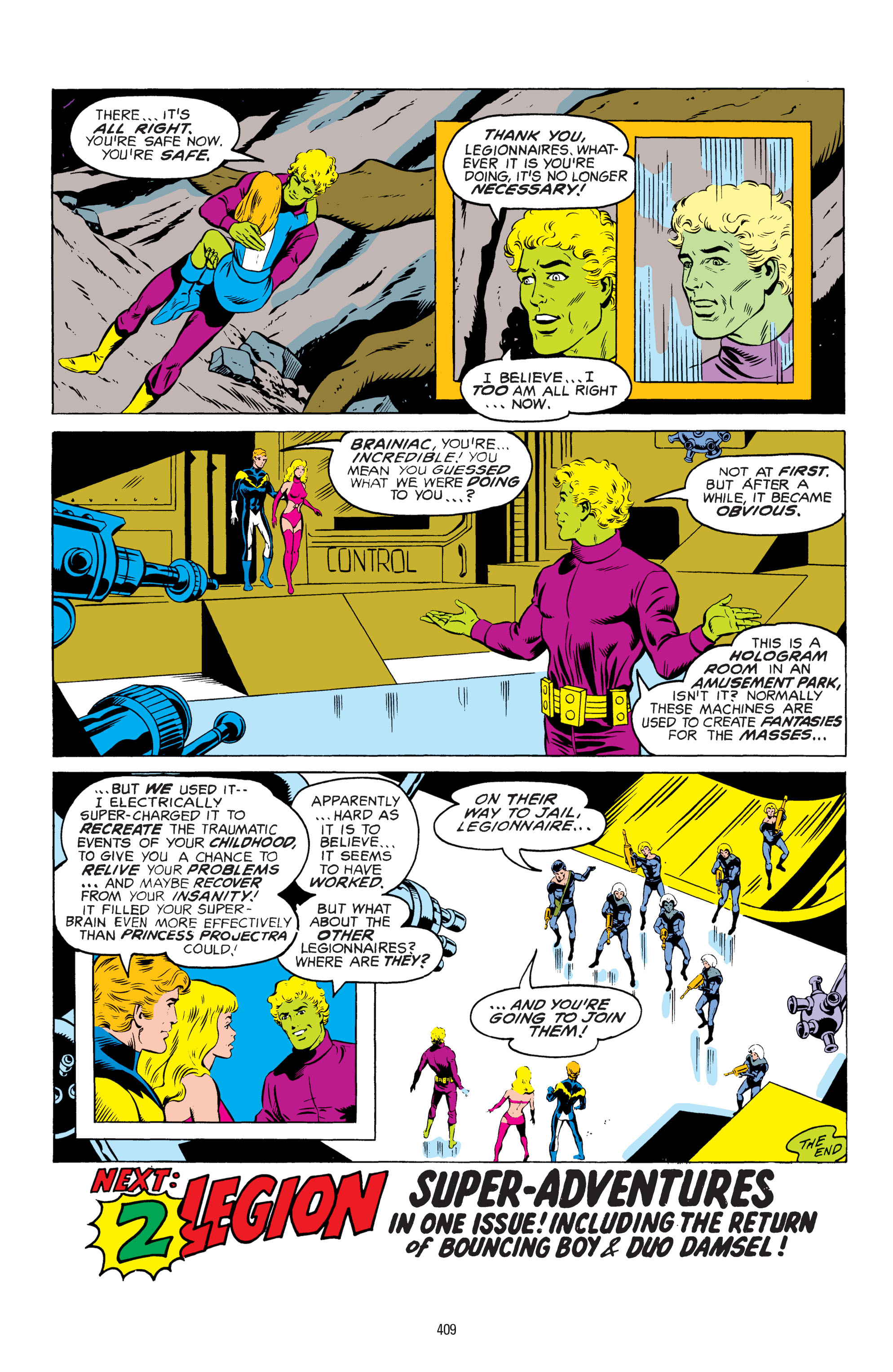 Read online Superboy and the Legion of Super-Heroes comic -  Issue # TPB 2 (Part 5) - 7