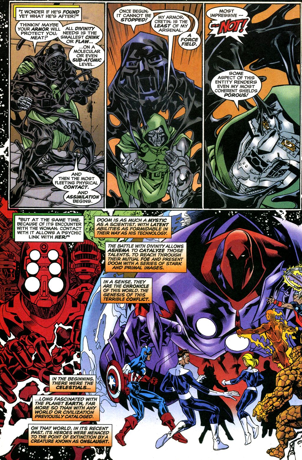 Read online Heroes Reborn: Ashema comic -  Issue # Full - 21