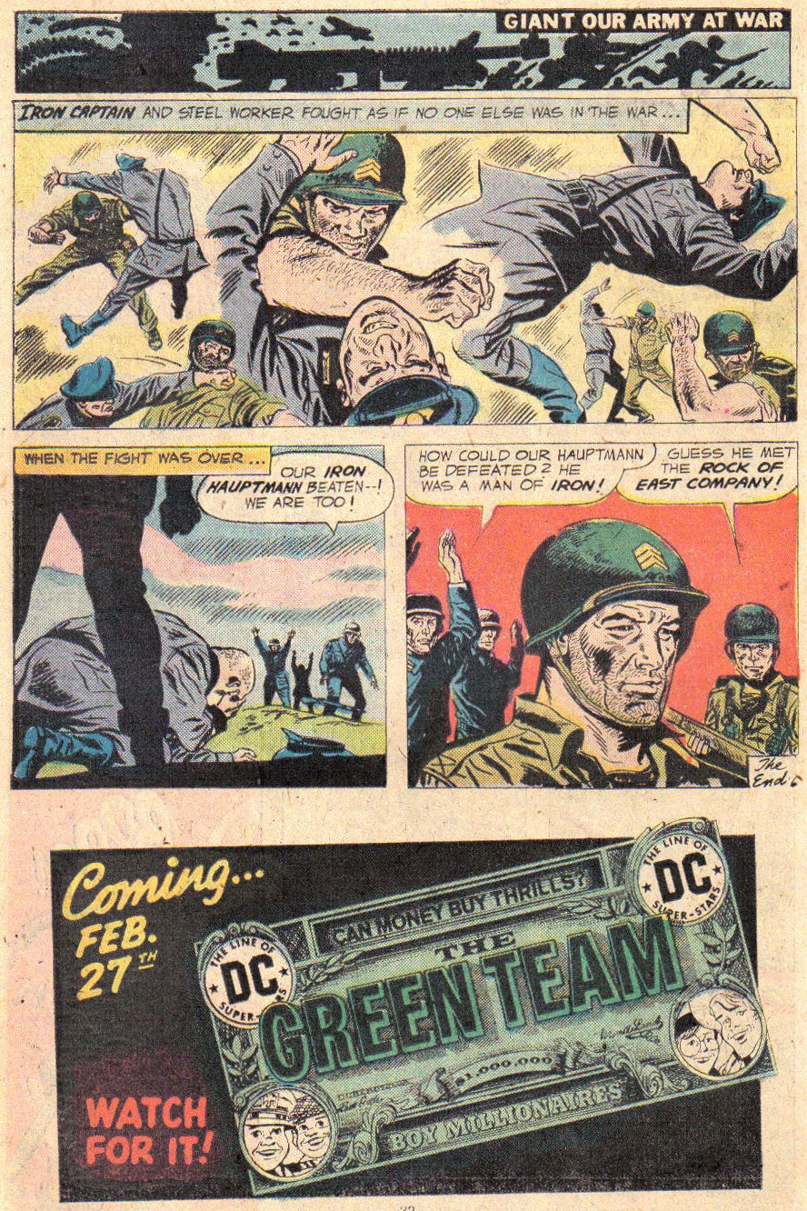 Read online Our Army at War (1952) comic -  Issue #280 - 34