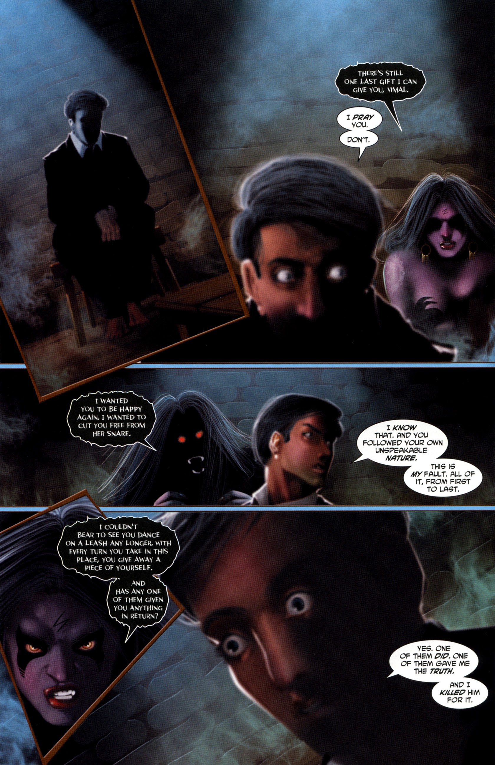 Read online Untouchable comic -  Issue # Full - 51