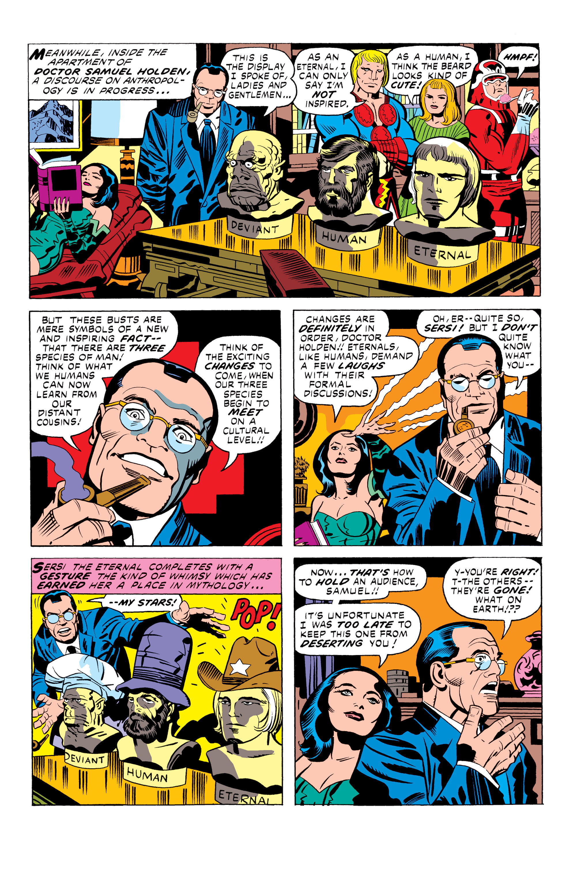 Read online The Eternals by Jack Kirby: The Complete Collection comic -  Issue # TPB (Part 2) - 31