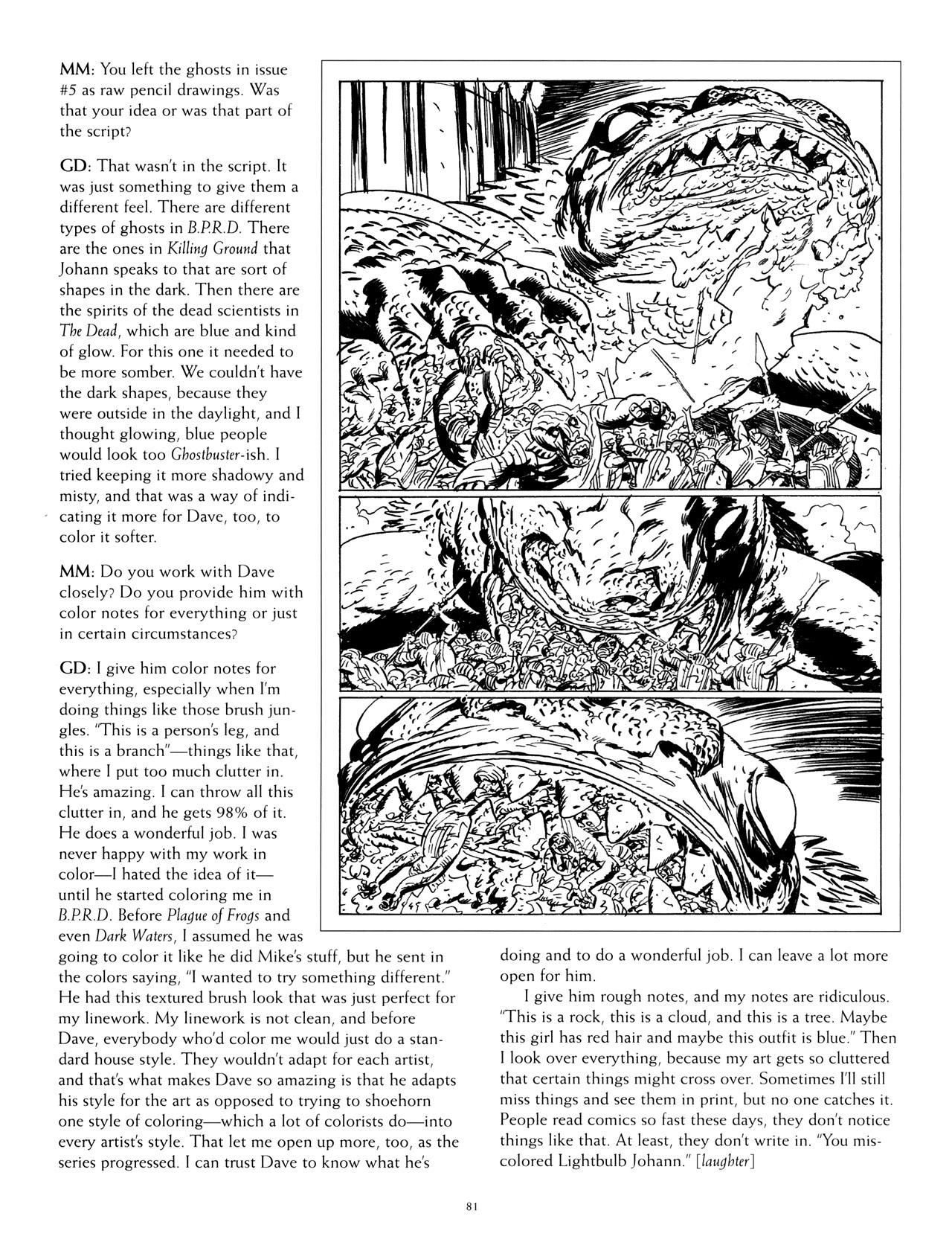Read online Modern Masters comic -  Issue #24 - 83