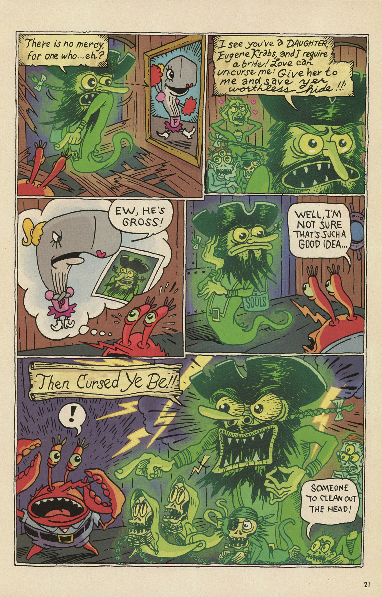 Read online SpongeBob Comics comic -  Issue #13 - 22