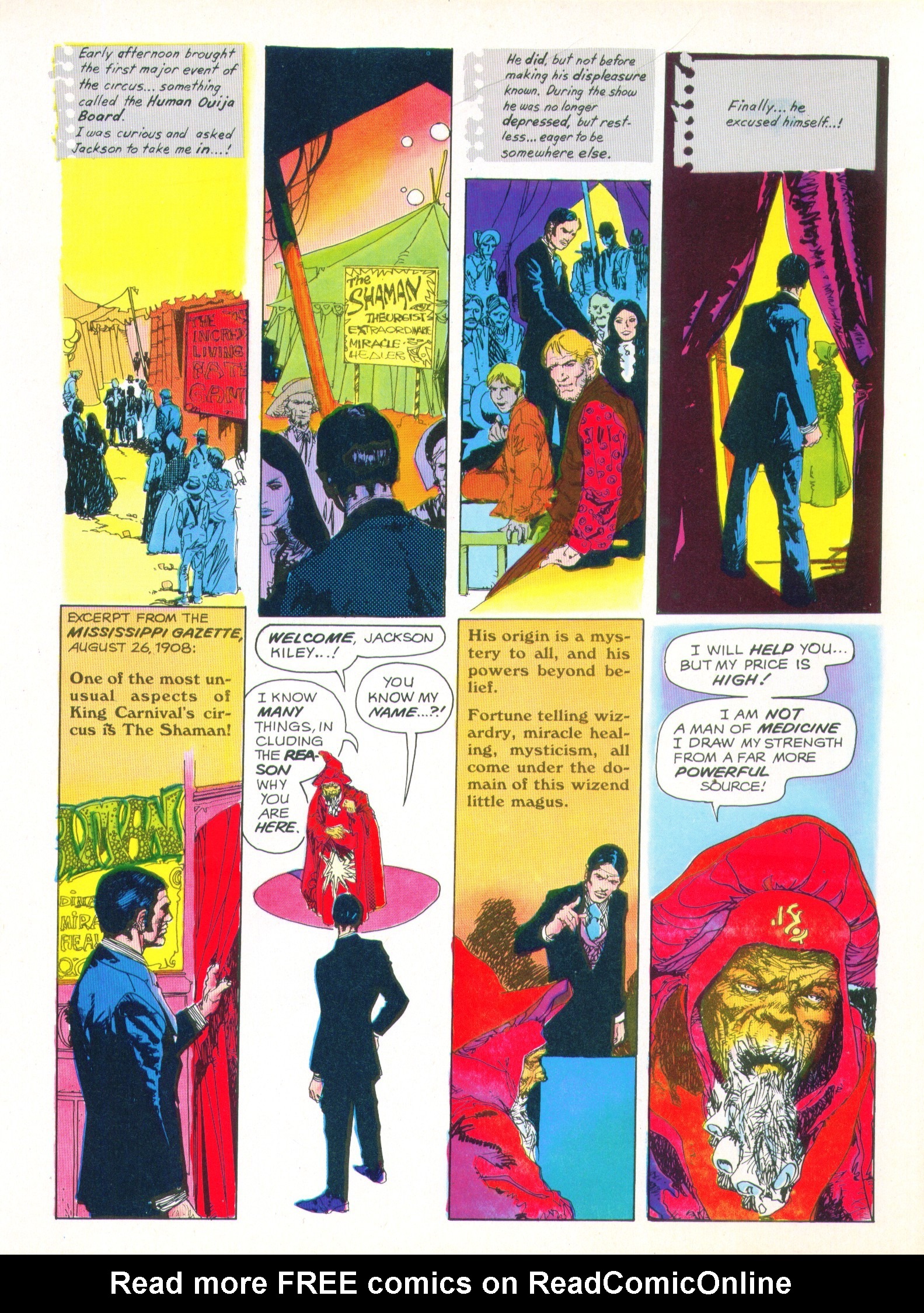 Read online Vampirella (1969) comic -  Issue #39 - 37