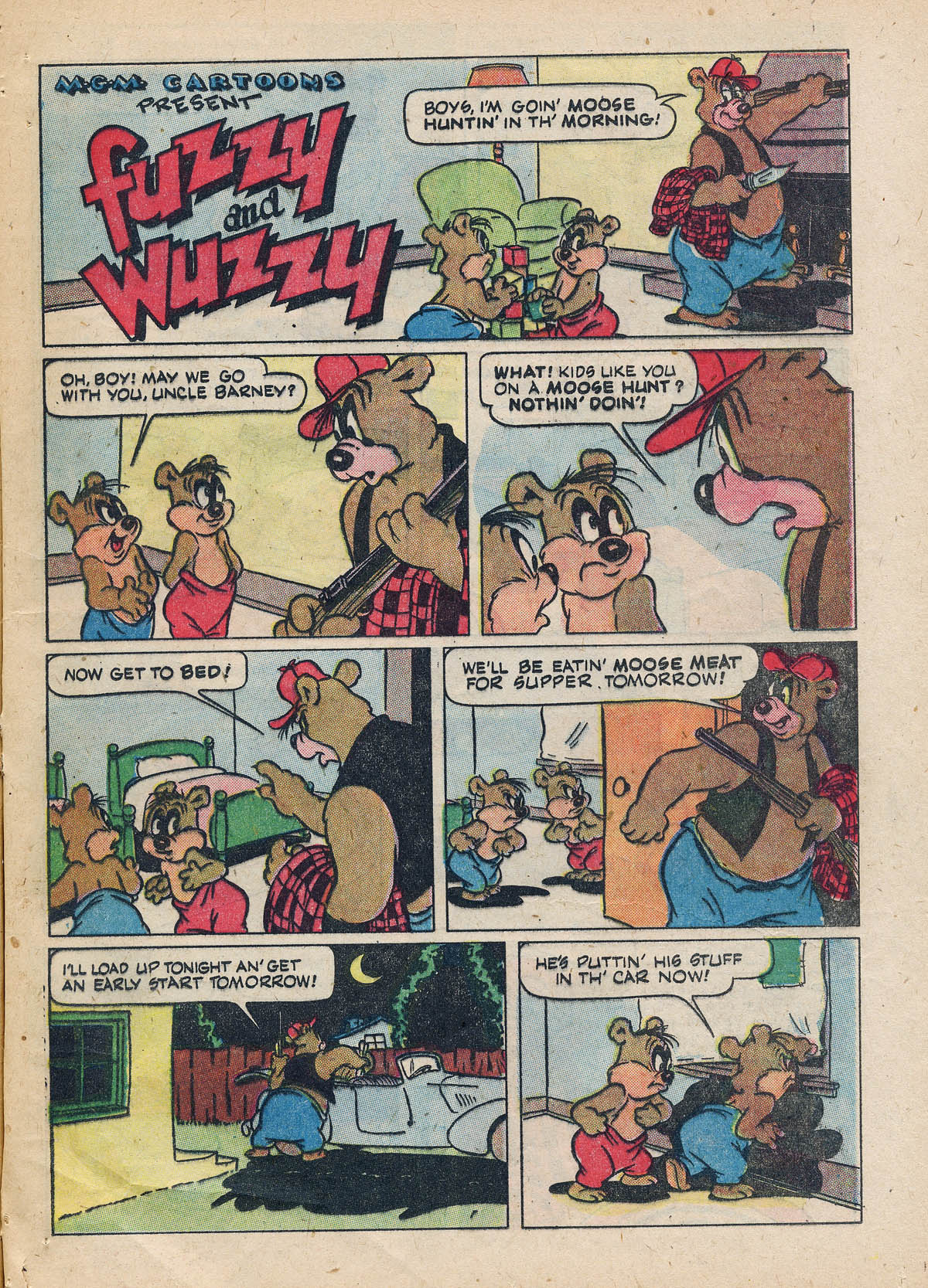 Read online Tom & Jerry Comics comic -  Issue #70 - 46