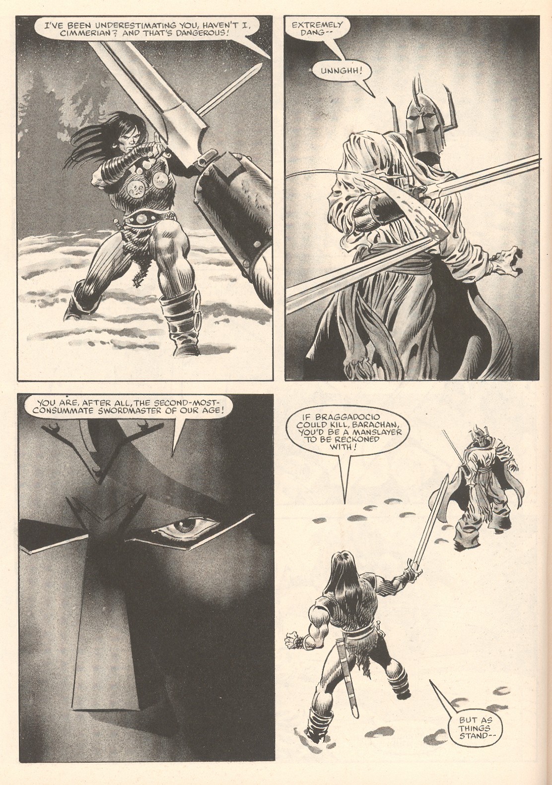 Read online The Savage Sword Of Conan comic -  Issue #106 - 36