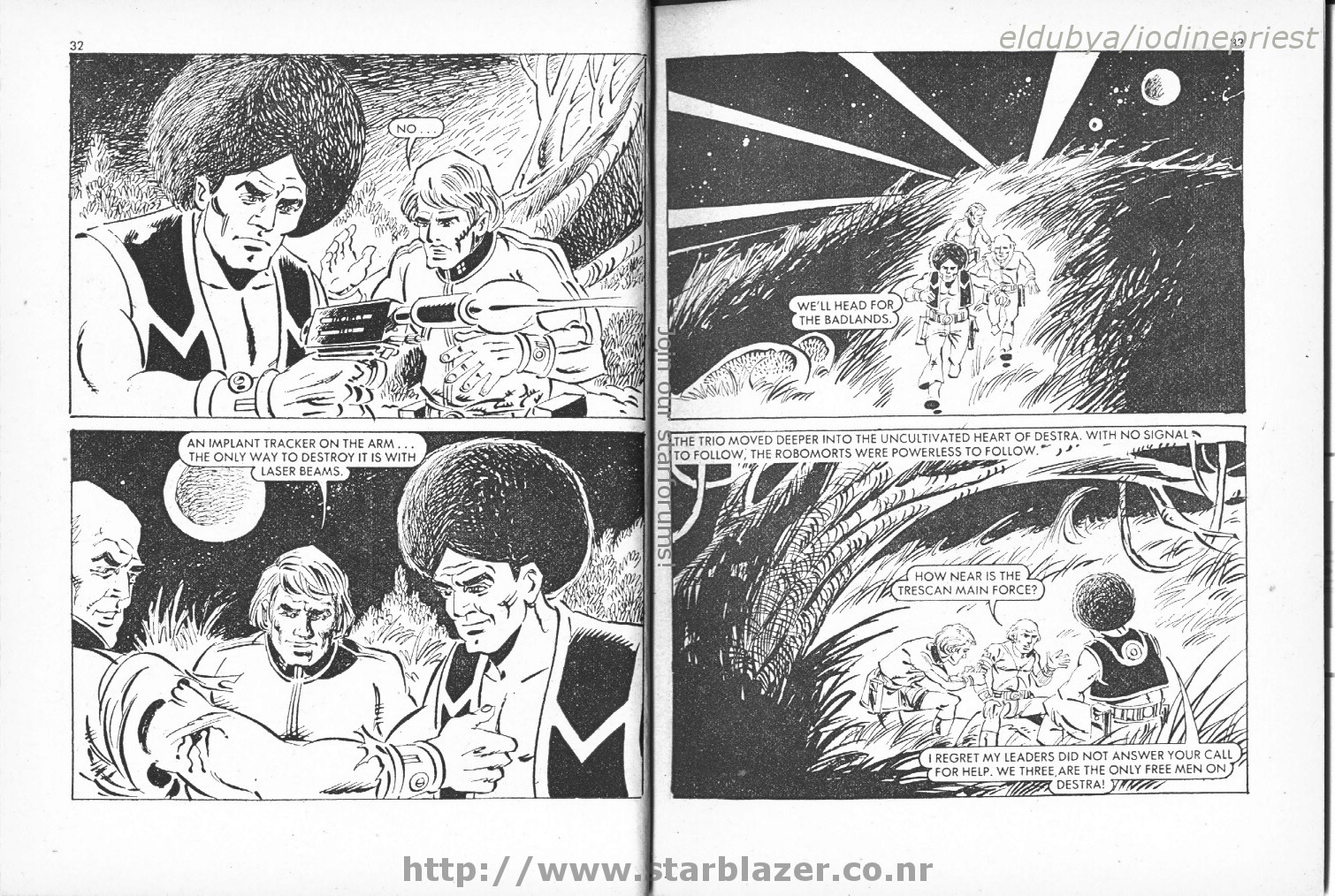 Read online Starblazer comic -  Issue #41 - 18