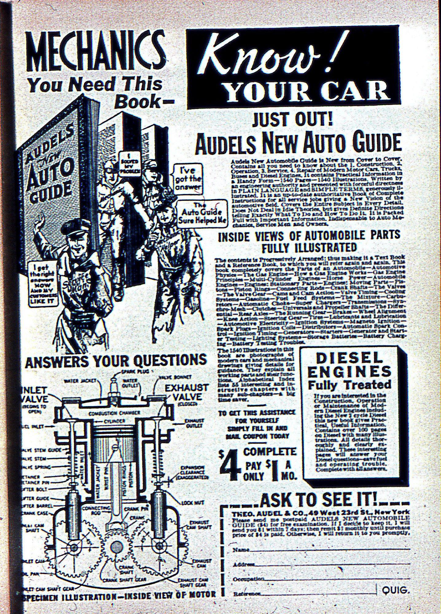 Read online Silver Streak Comics comic -  Issue #7 - 69