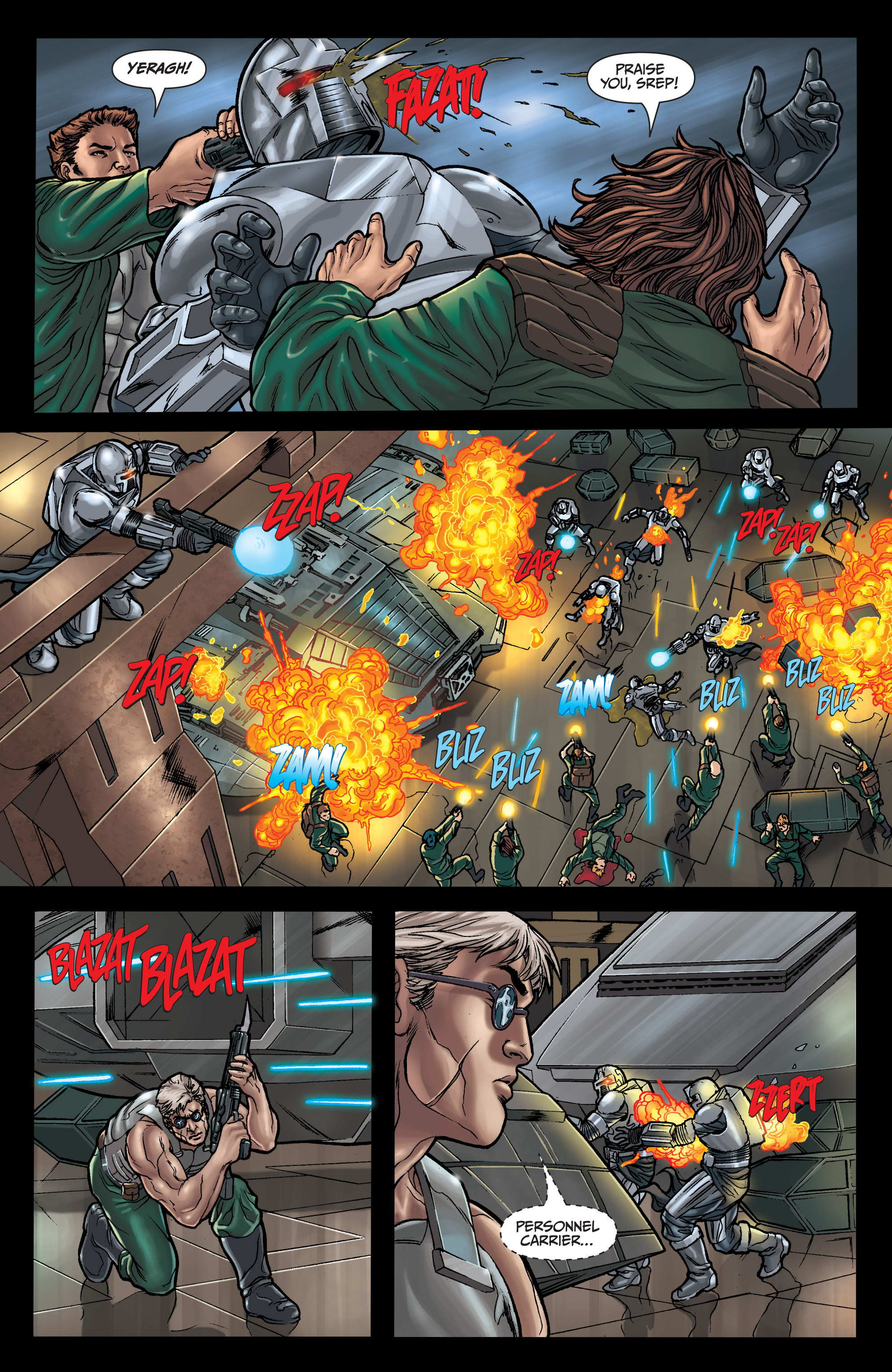 Read online Classic Battlestar Galactica (2006) comic -  Issue #4 - 7