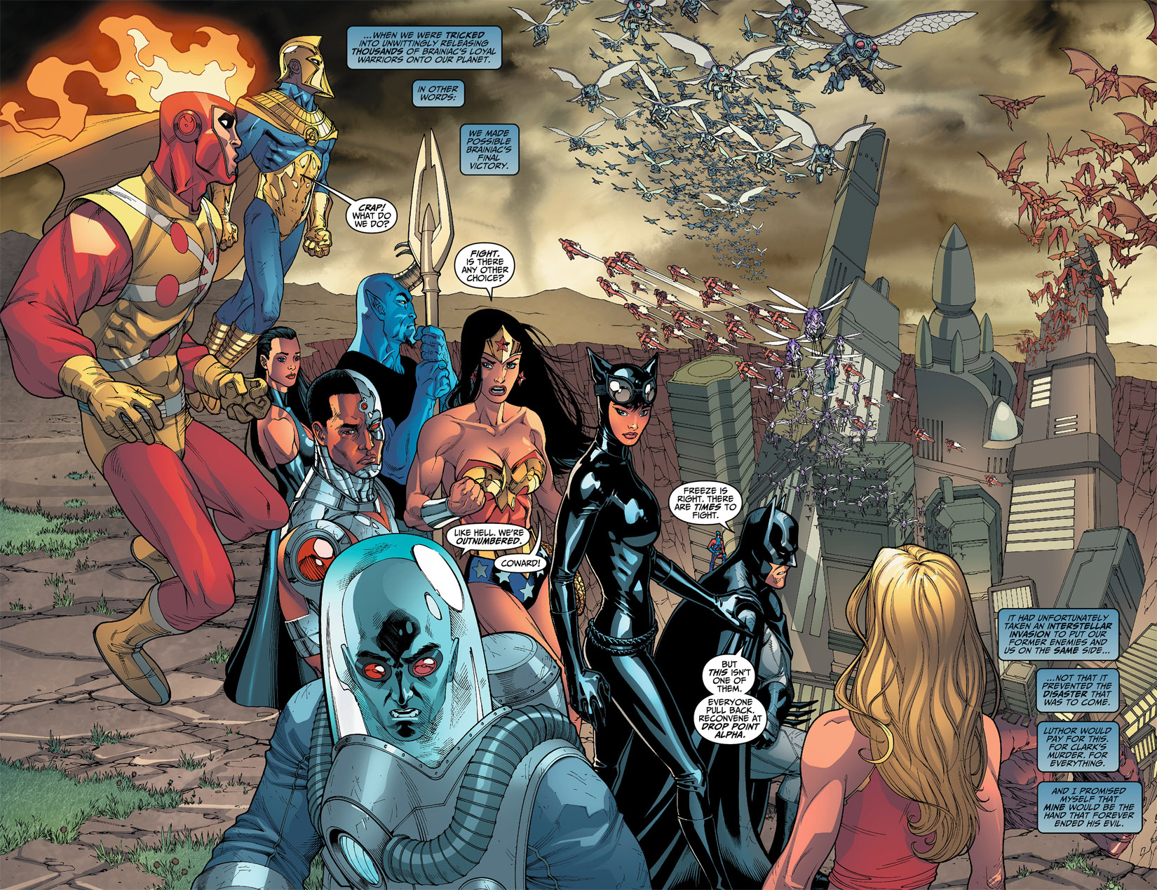 Read online DC Universe Online: Legends comic -  Issue #19 - 3