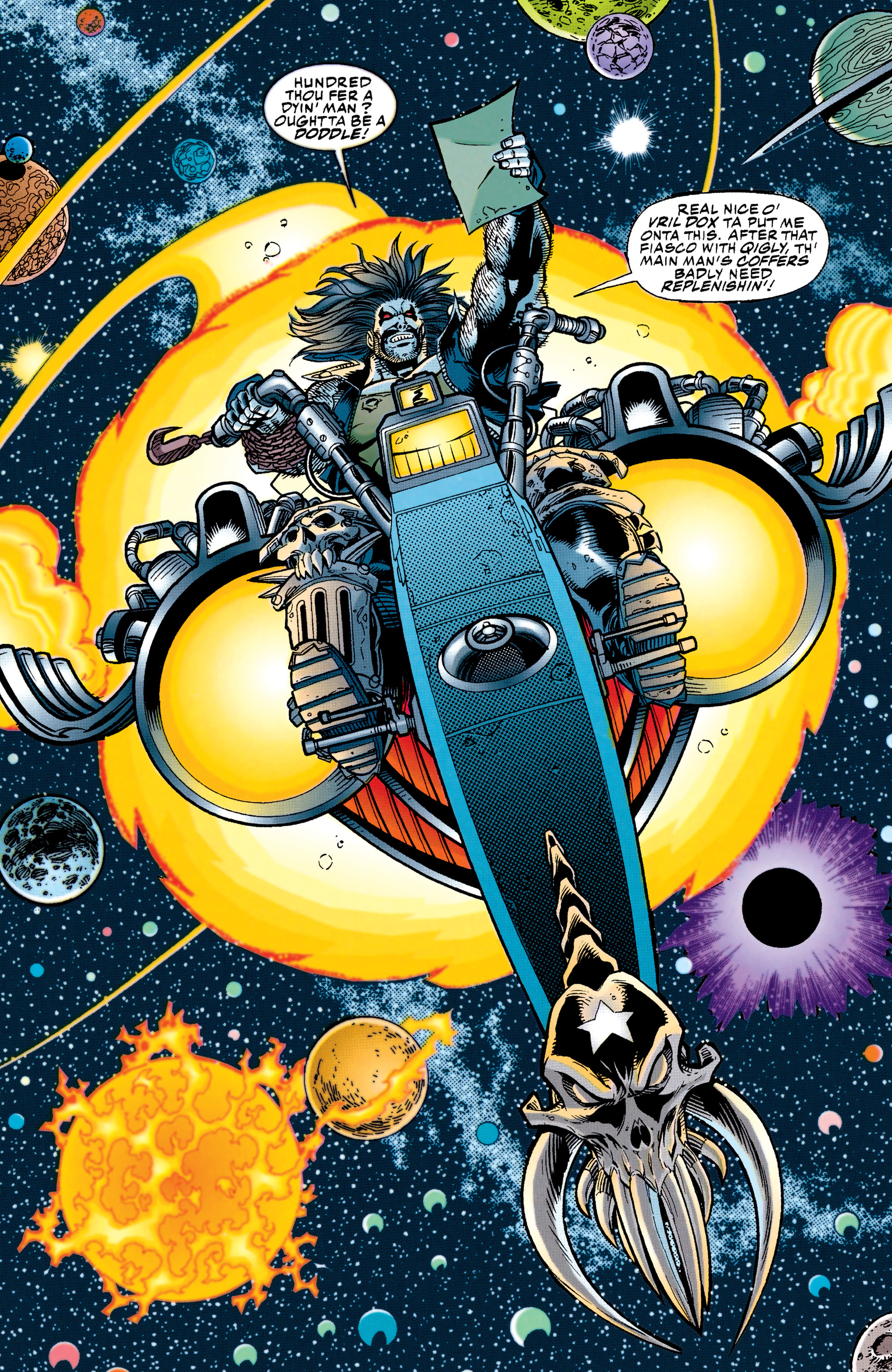 Read online Lobo (1993) comic -  Issue #5 - 3