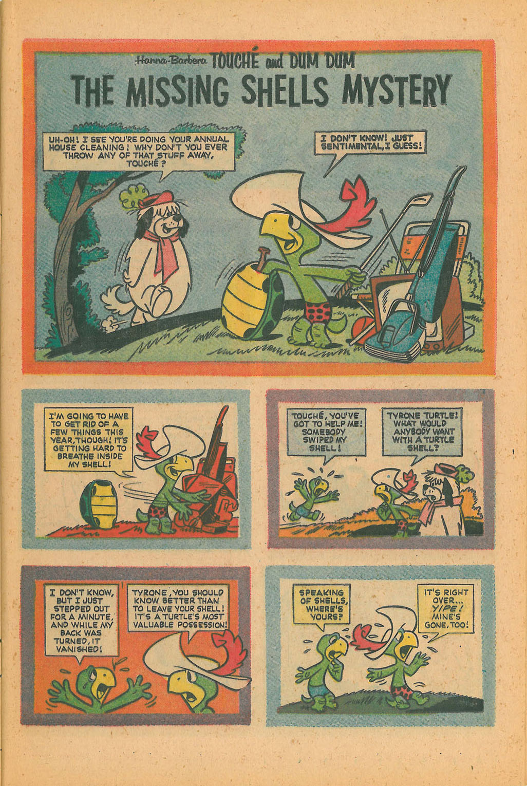 Read online Top Cat (1962) comic -  Issue #27 - 13