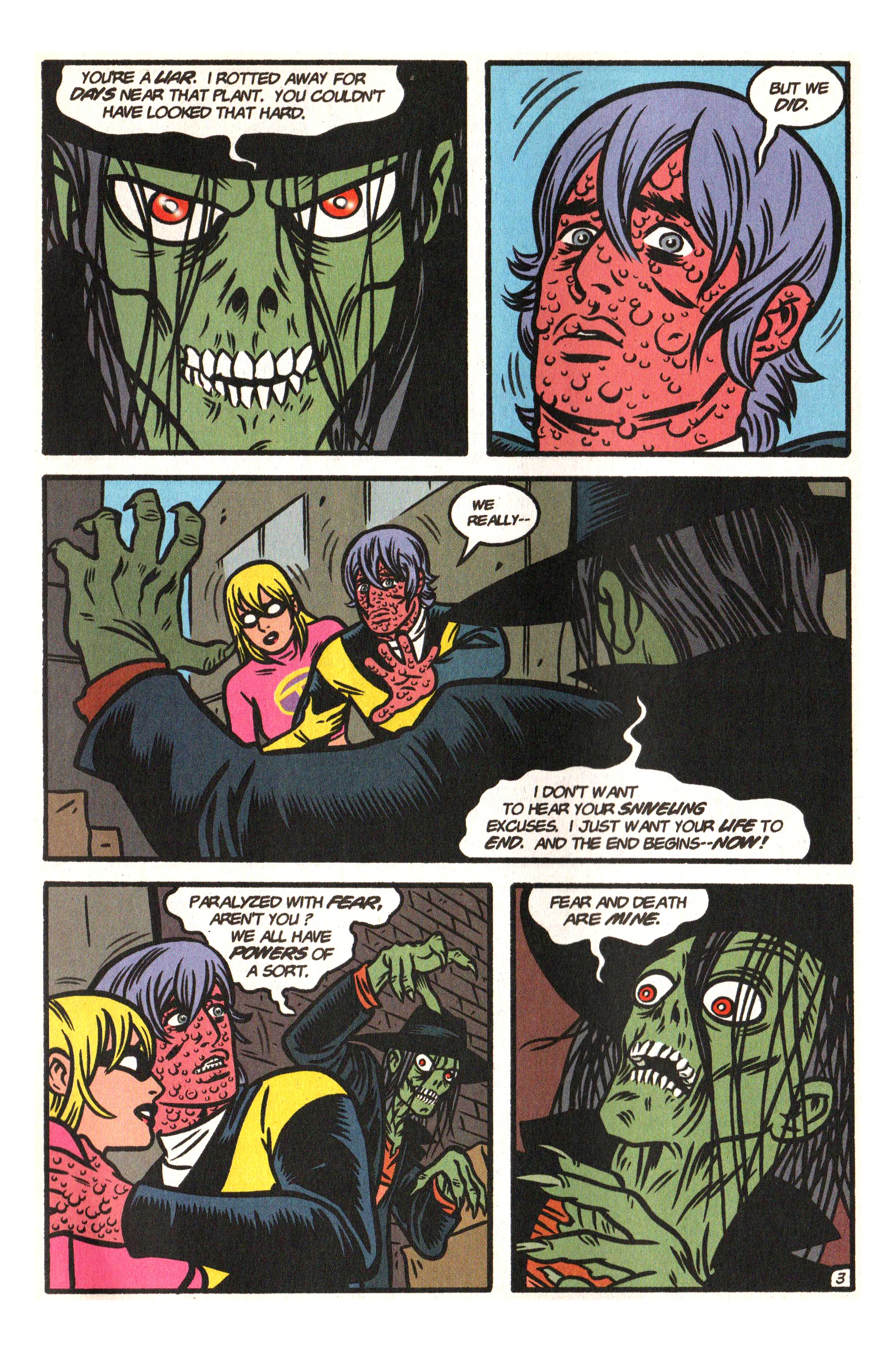 Read online The Atomics comic -  Issue #4 - 5