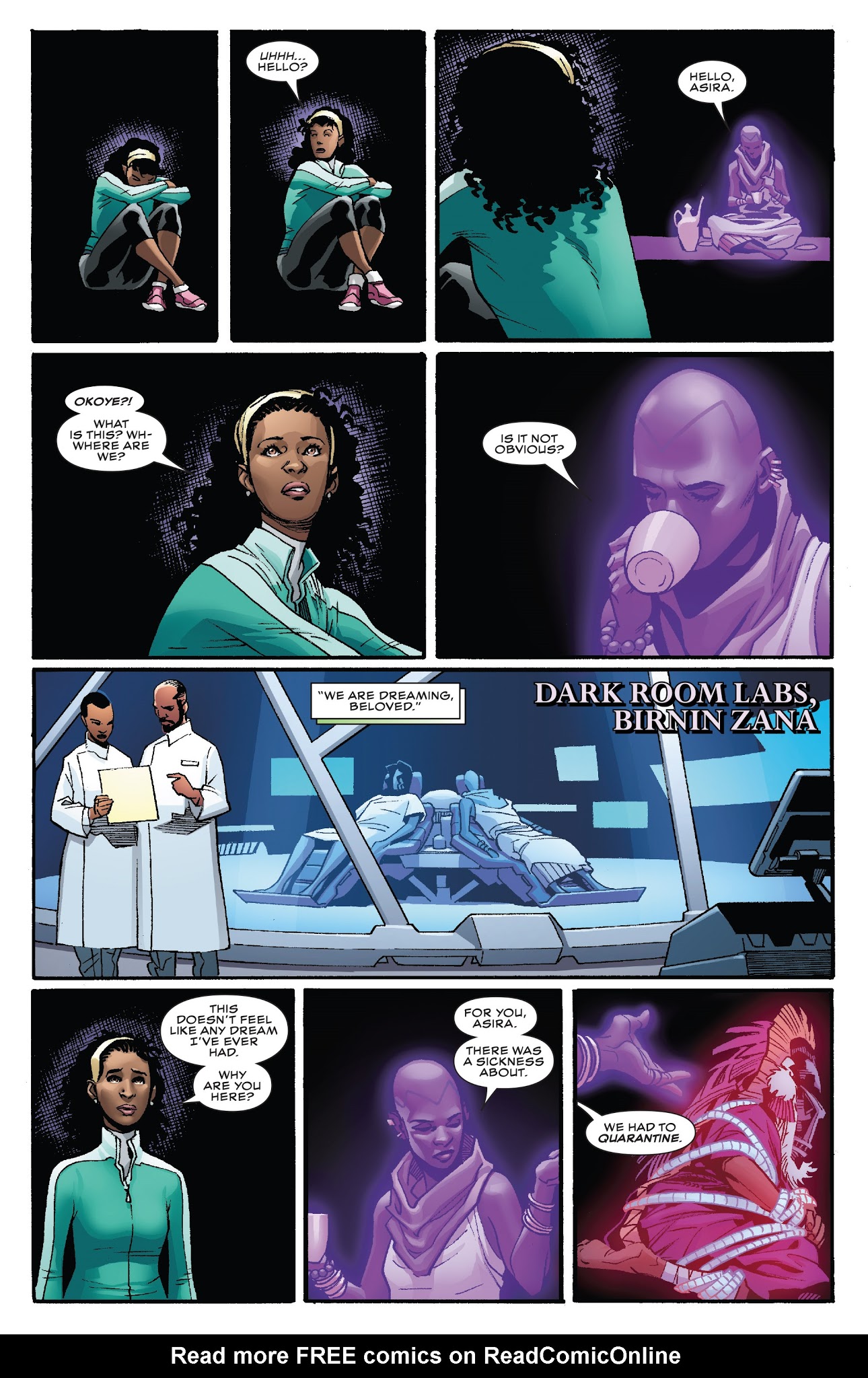 Read online Black Panther (2016) comic -  Issue #171 - 4