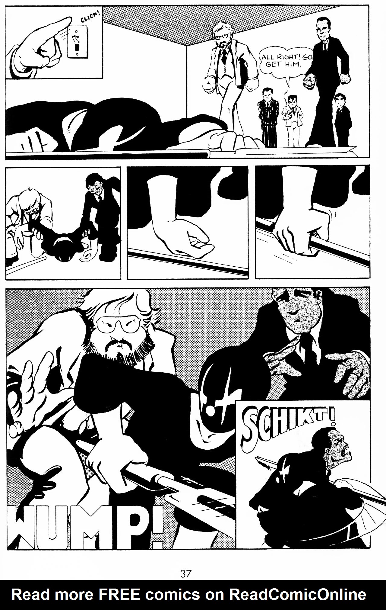 Read online Grendel Archives comic -  Issue # TPB - 40