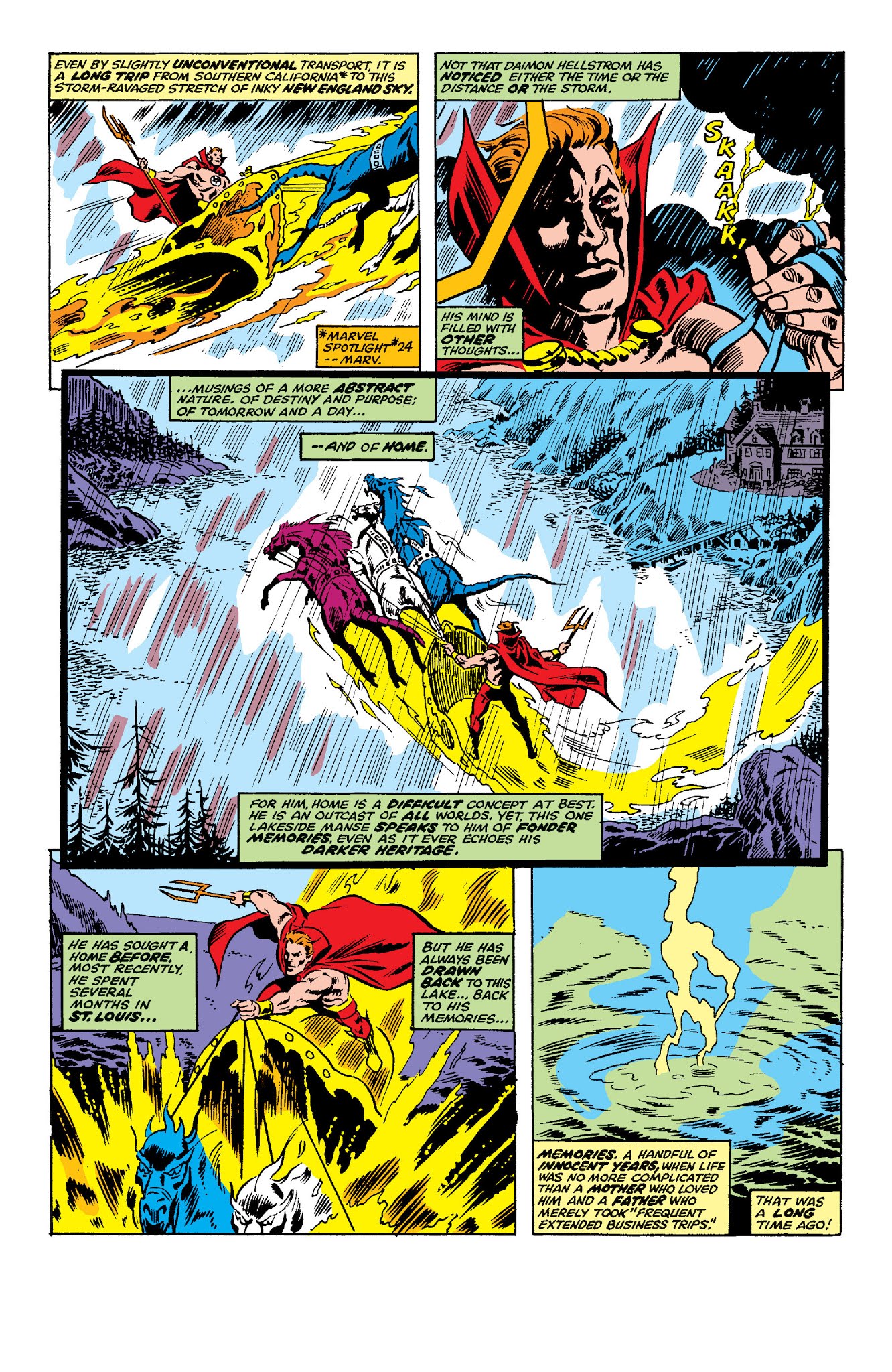 Read online Son of Satan Classic comic -  Issue # TPB (Part 4) - 15