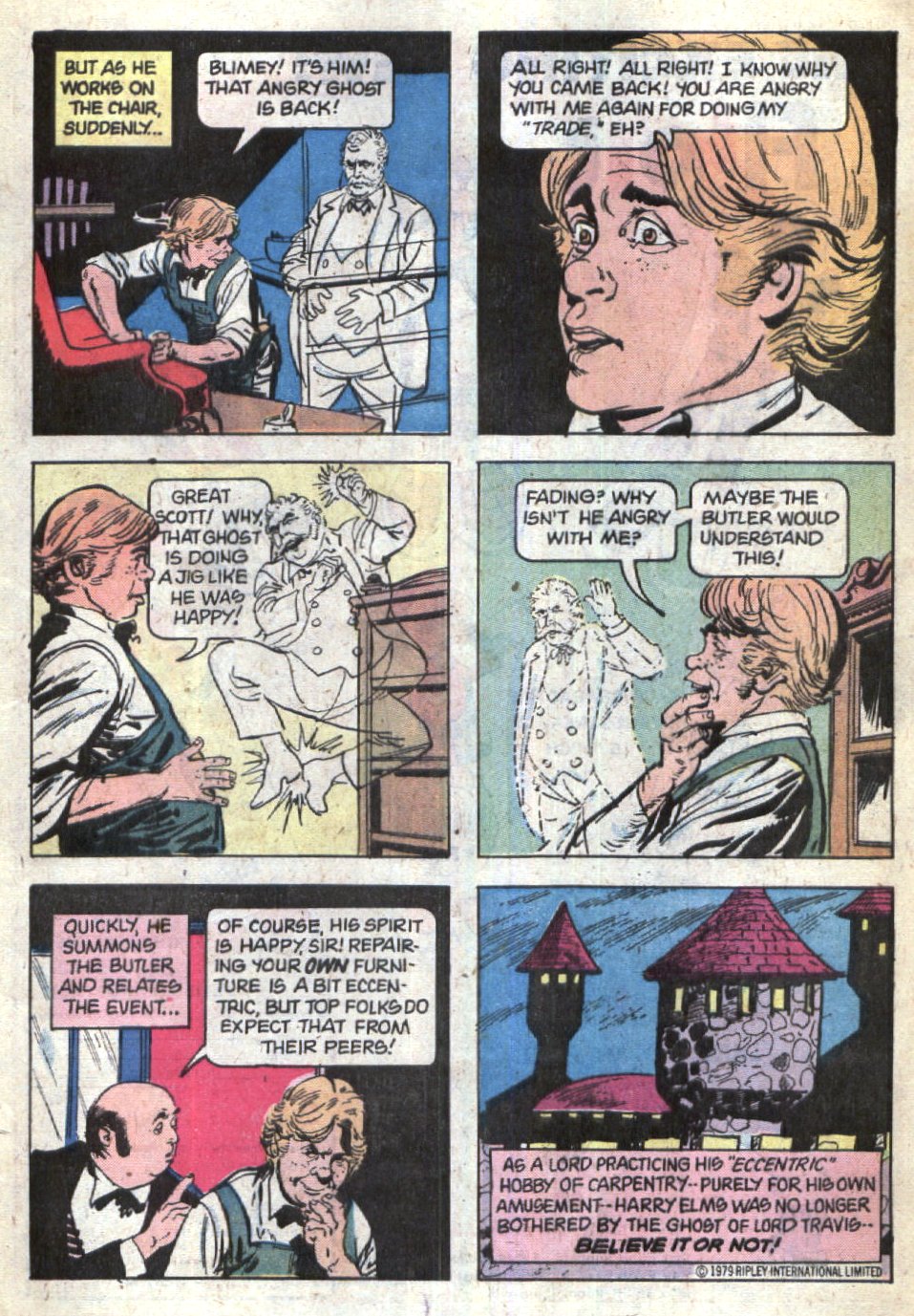 Read online Ripley's Believe it or Not! (1965) comic -  Issue #88 - 17