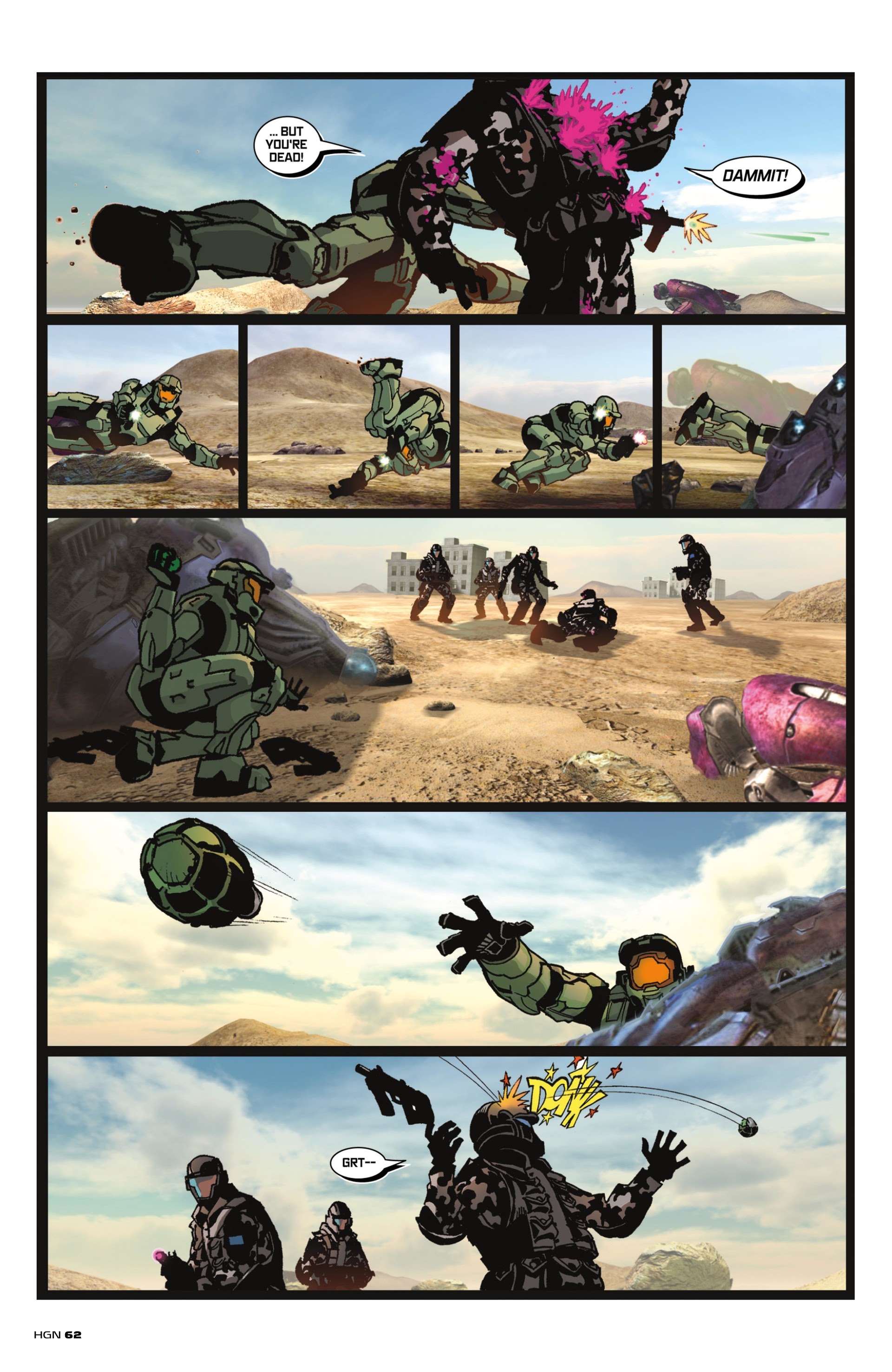 Read online Halo Graphic Novel (2021) comic -  Issue # TPB - 62