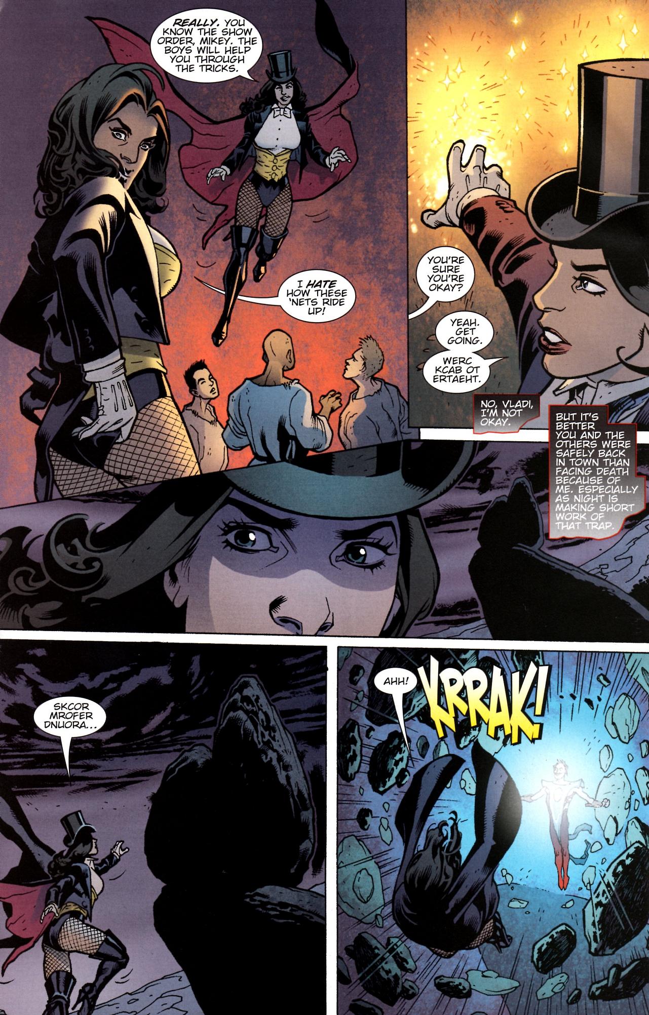 Read online Zatanna (2010) comic -  Issue #3 - 17