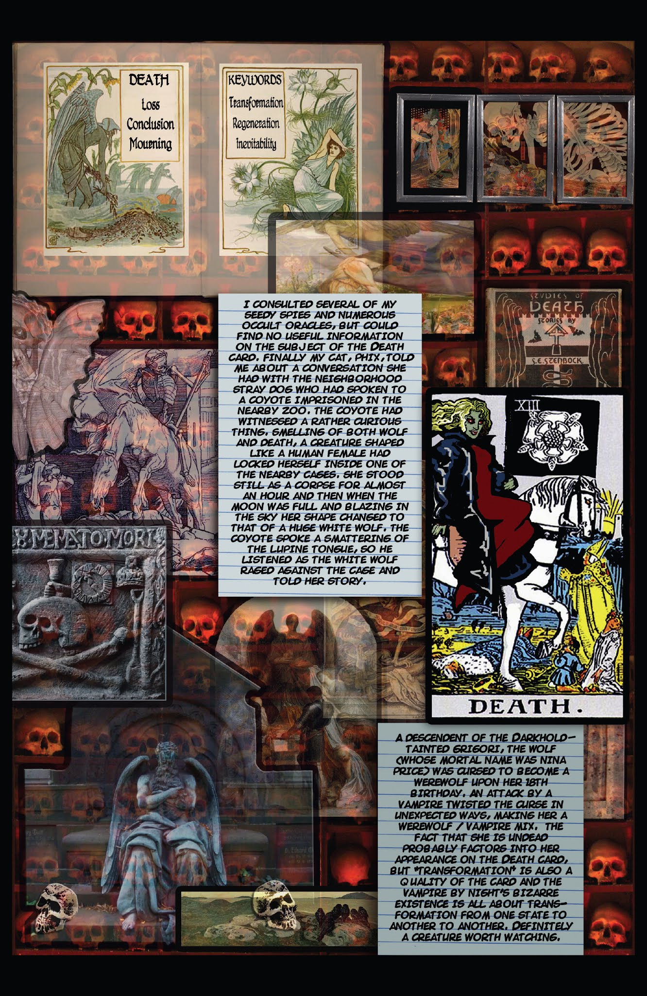 Read online The Marvel Tarot comic -  Issue # Full - 36