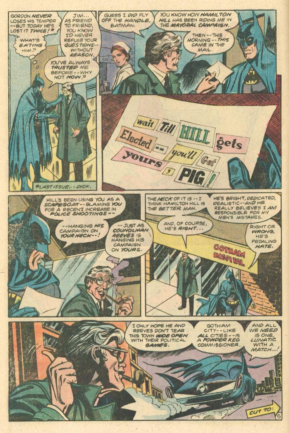 Read online Batman (1940) comic -  Issue #342 - 7