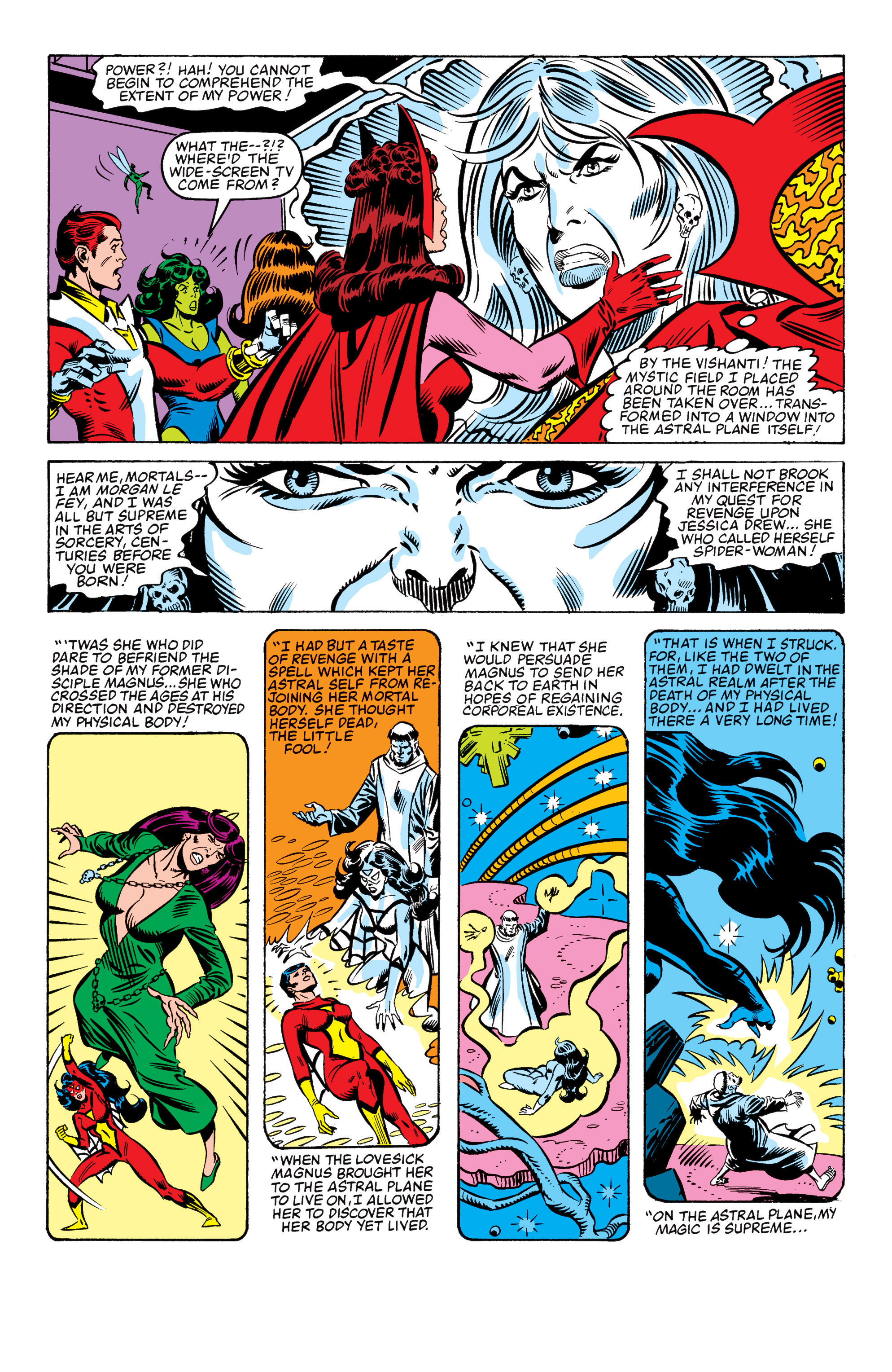 Read online The Avengers (1963) comic -  Issue #241 - 6