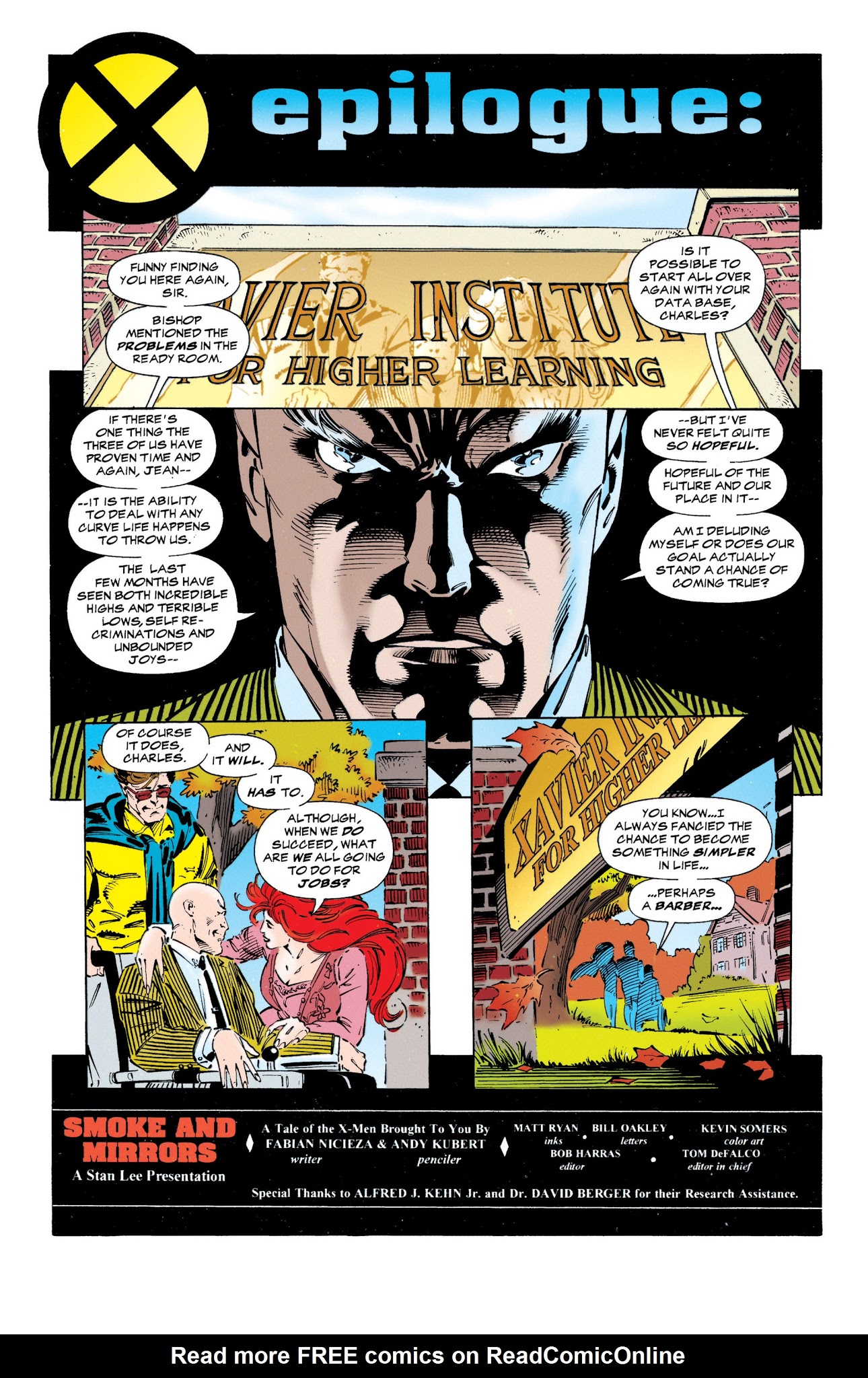 Read online X-Men: Legion Quest comic -  Issue # TPB - 313