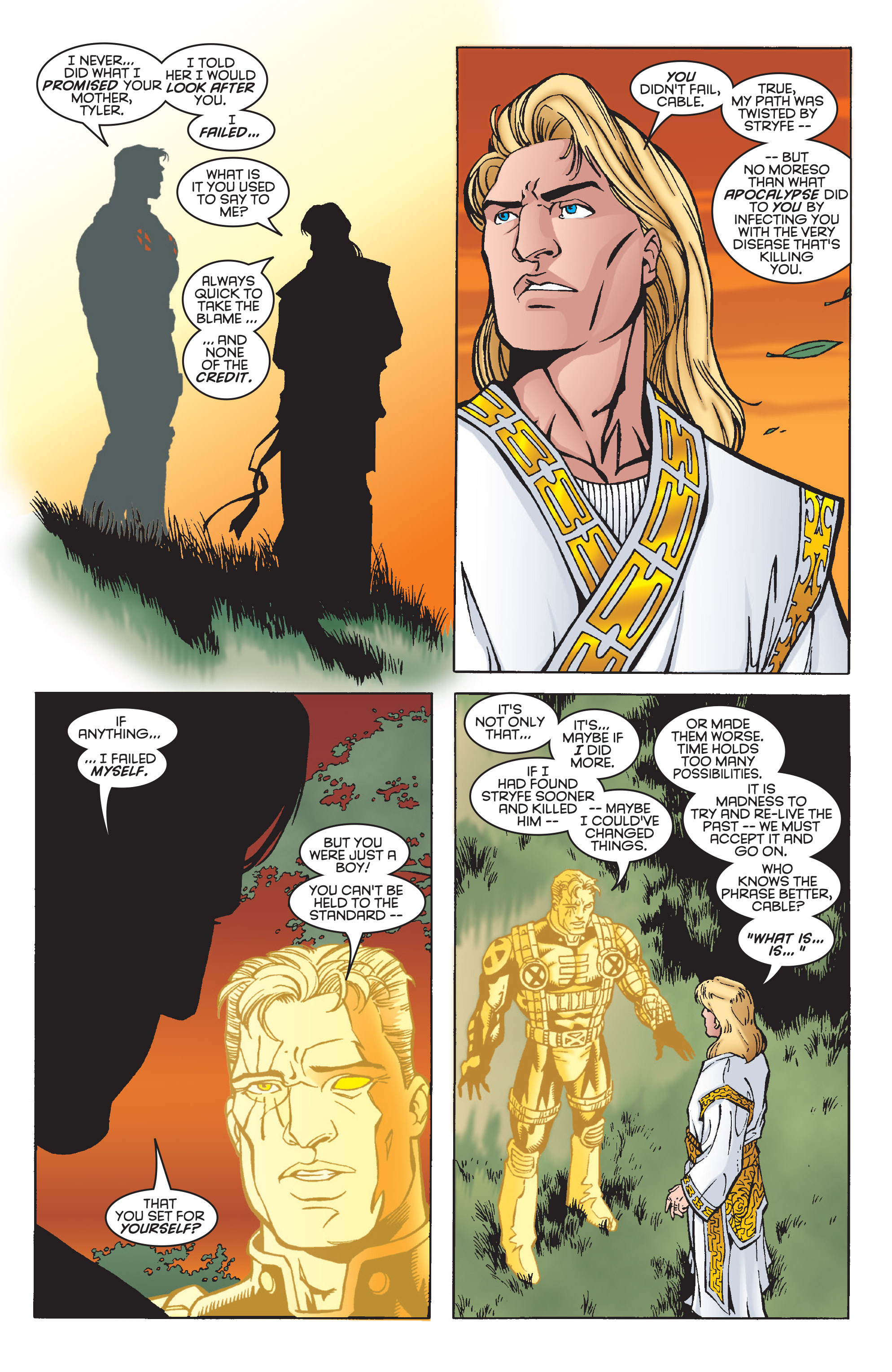 Read online X-Men: The Complete Onslaught Epic comic -  Issue # TPB 4 - 113