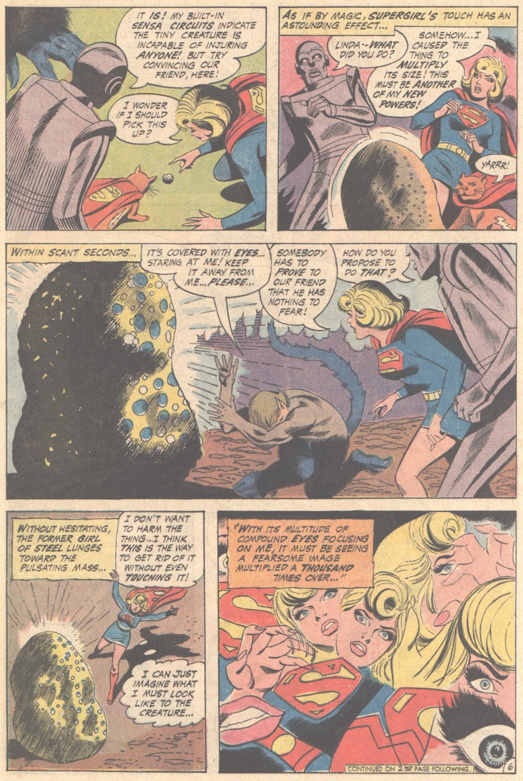Adventure Comics (1938) issue 394 - Page 8
