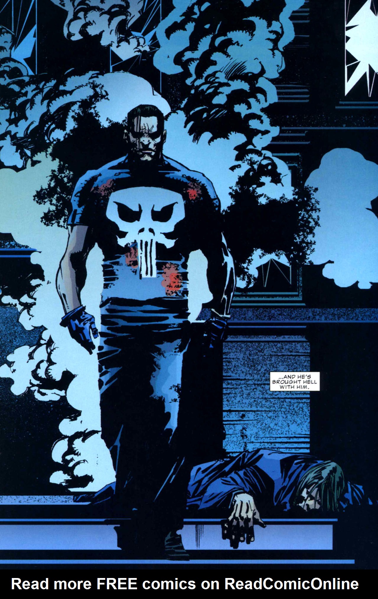 Read online Punisher MAX Special: Little Black Book comic -  Issue # Full - 28