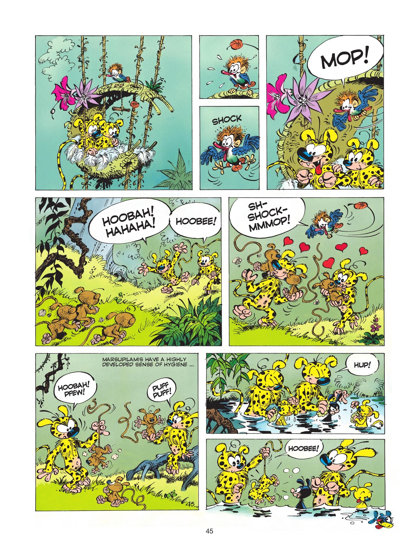 Read online Marsupilami comic -  Issue #4 - 47