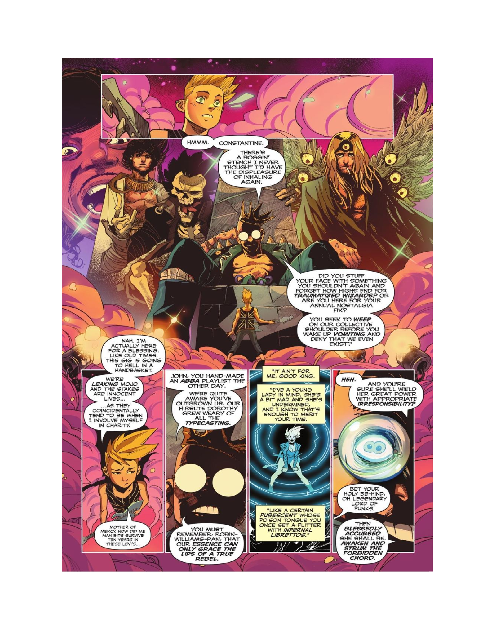 Read online DC's Grifter Got Run Over by a Reindeer comic -  Issue # Full - 48