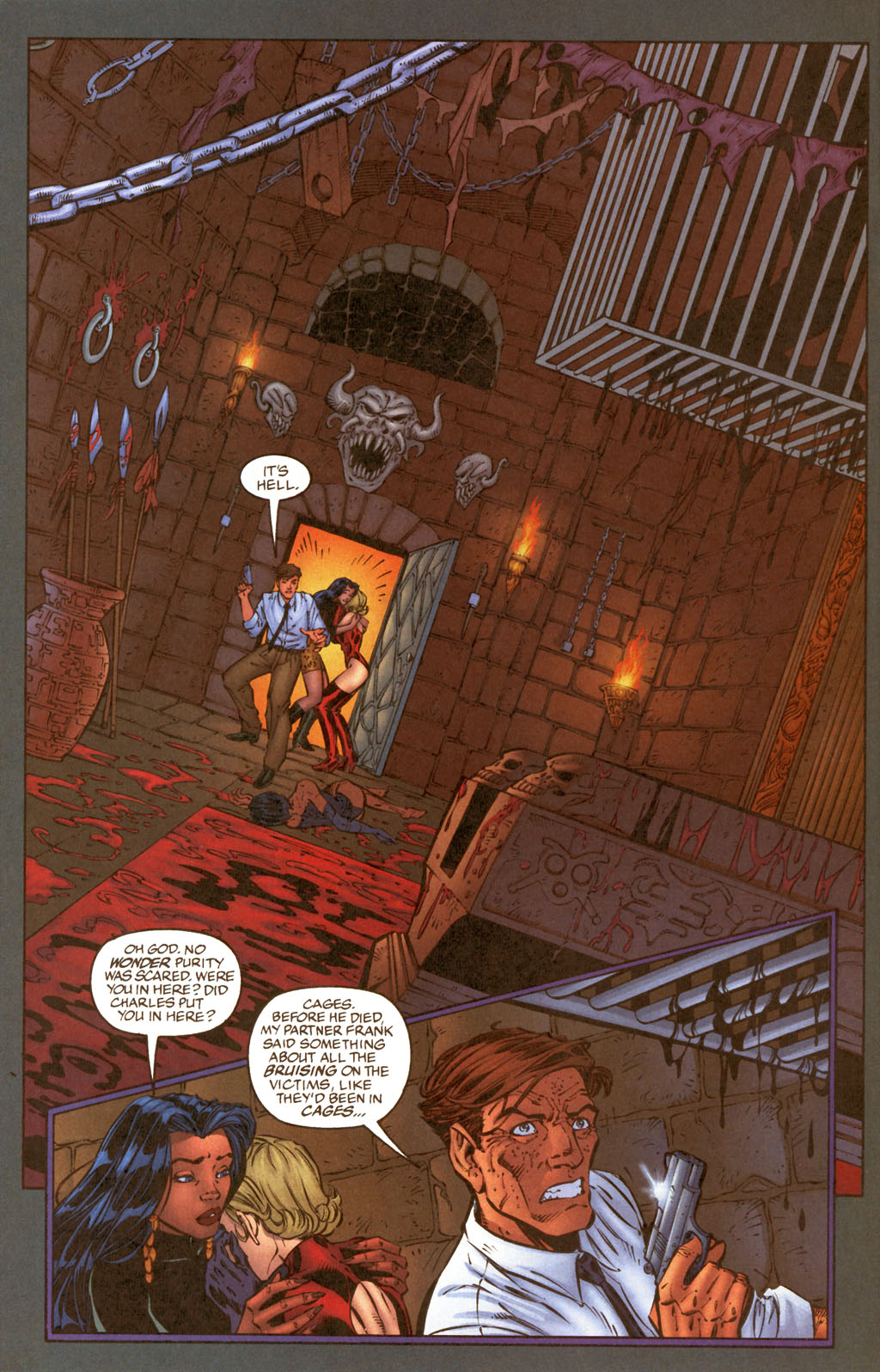 Read online Voodoo (1997) comic -  Issue #4 - 8