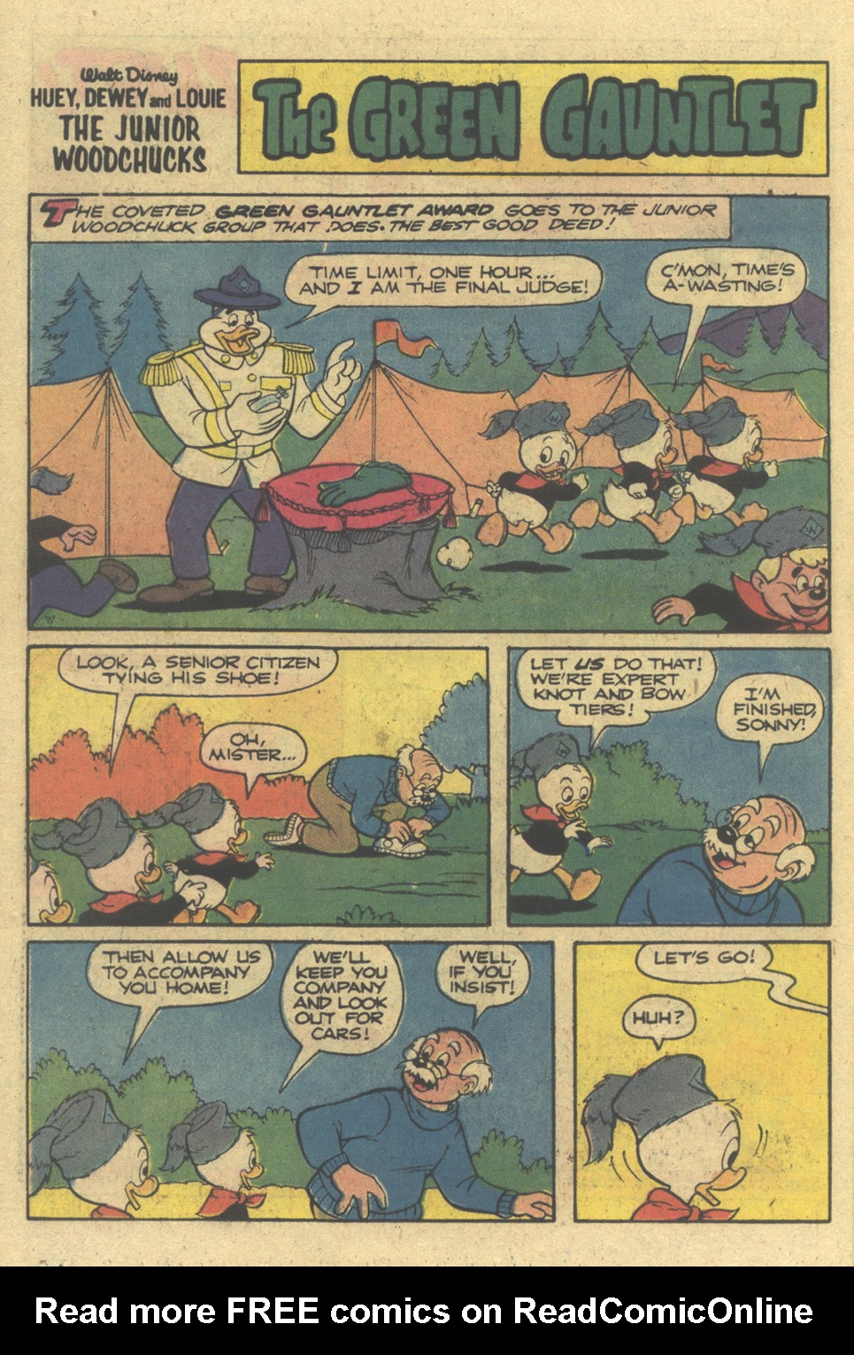 Read online Huey, Dewey, and Louie Junior Woodchucks comic -  Issue #44 - 26